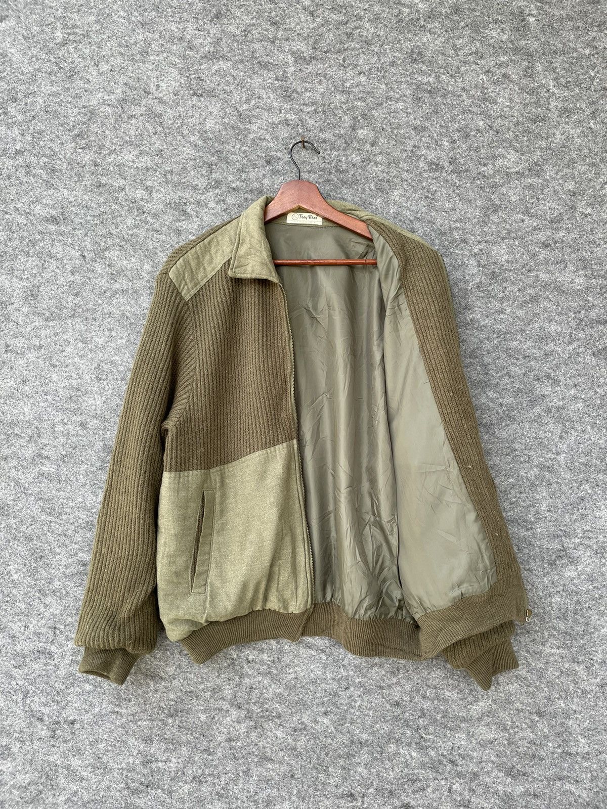 Japanese Brand × Vintage VINTAGE TROY BROS HYBRID JACKET Size US L / EU 52-54 / 3 - 5 Thumbnail