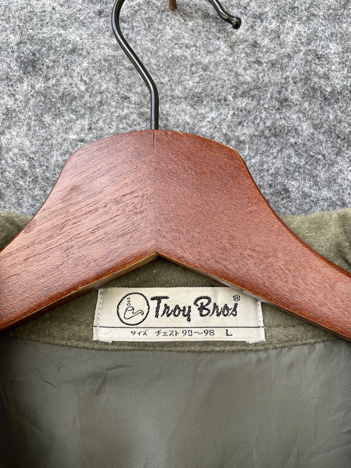Japanese Brand × Vintage VINTAGE TROY BROS HYBRID JACKET Size US L / EU 52-54 / 3 - 6 Thumbnail