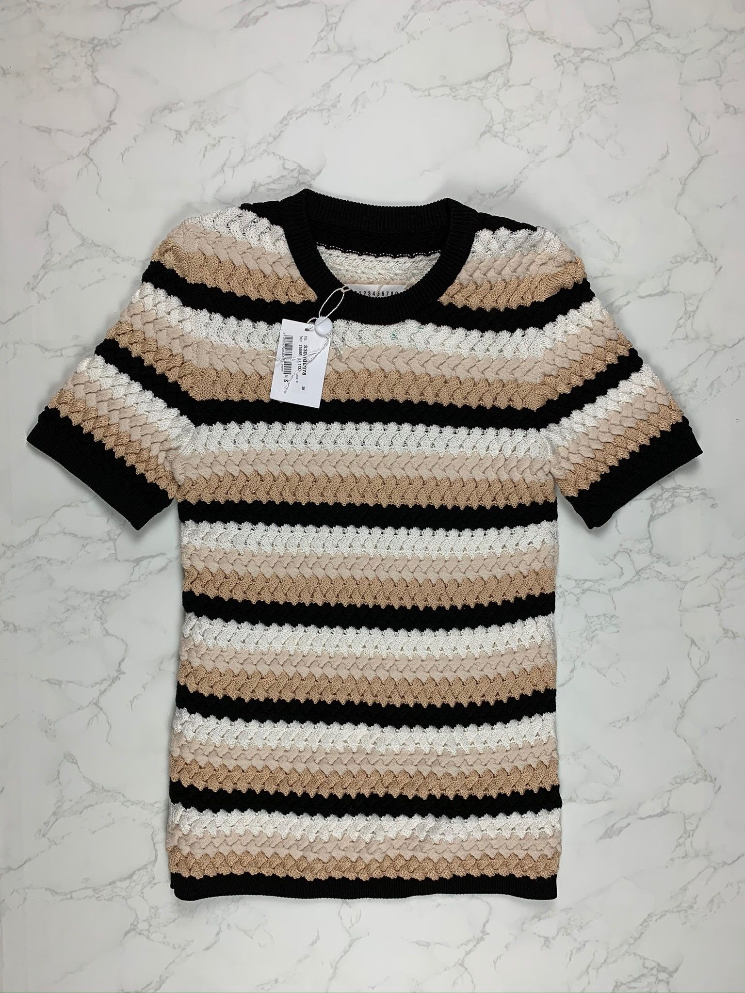 トップス Maison margiela masters of rock Tee Maison Margiela AW12 Masters of Rock Long Sleeve T-shirt