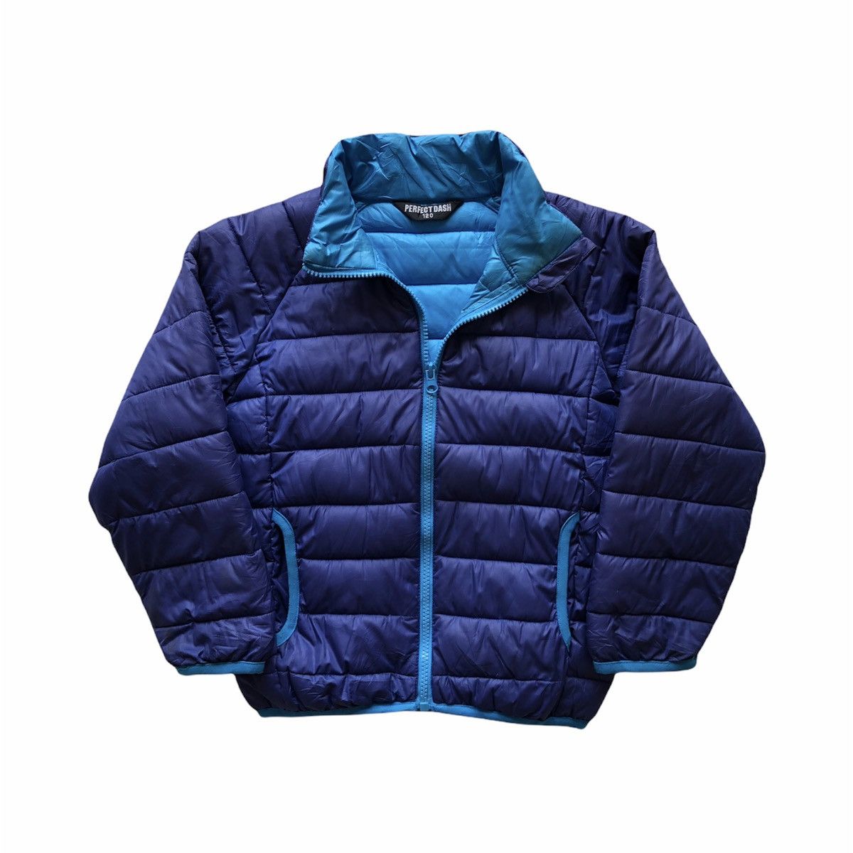 image of Perfect Dash Puffer Jacket For Kid in Purple/Blue (Size 2XS)