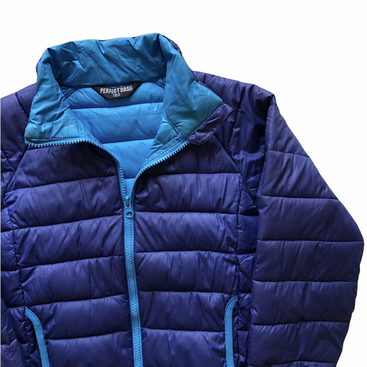 Japanese Brand Perfect Dash Puffer Jacket For Kid Size US XXS / EU 40 - 3 Thumbnail