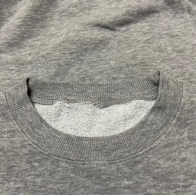 Vintage Vintage 90s skull sweatshirt pullover Size US M / EU 48-50 / 2 - 4 Thumbnail