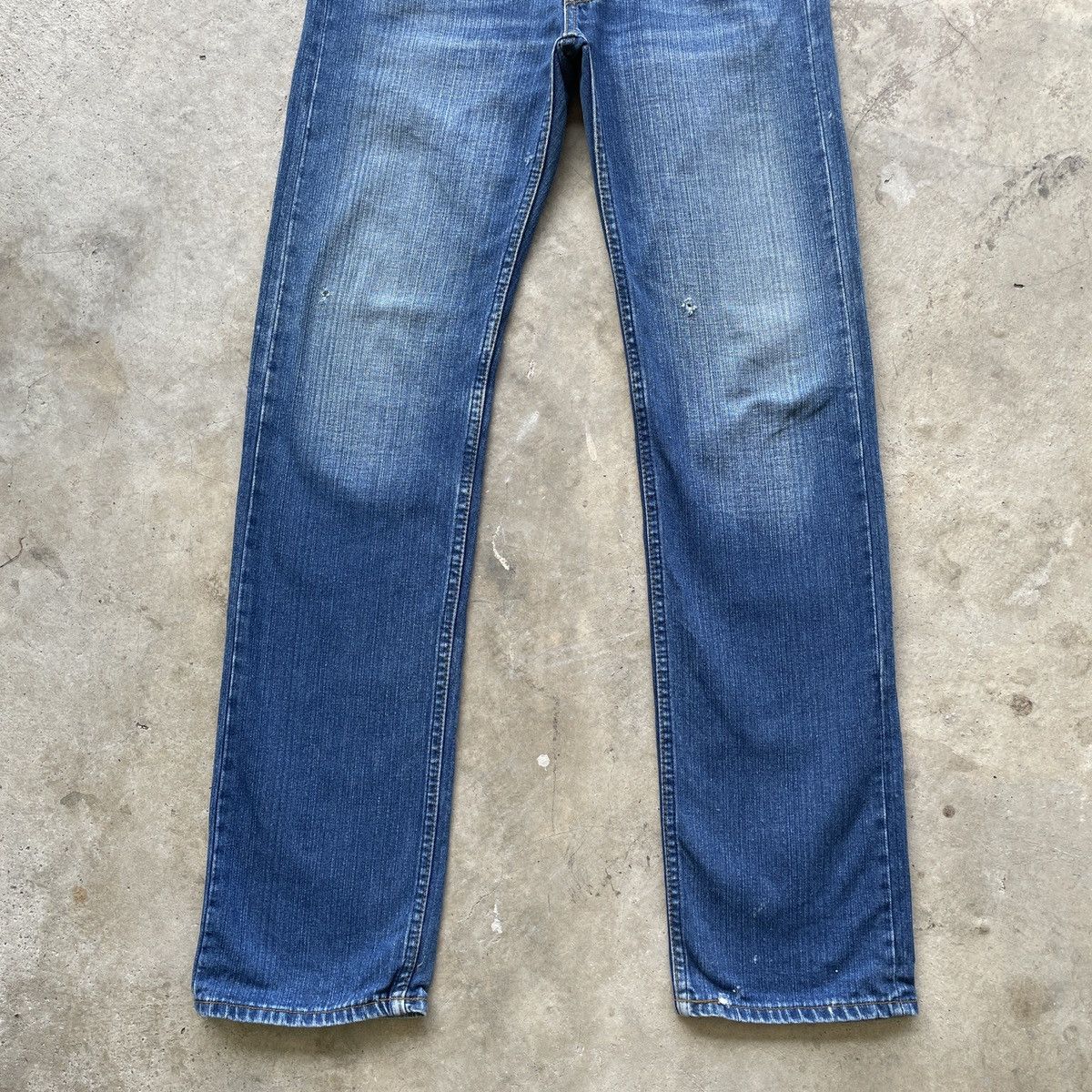 Levi's Vintage Levi’s 501 Big E Faded Denim Jeans Pants W31x33.5 Size US 31 - 5 Thumbnail