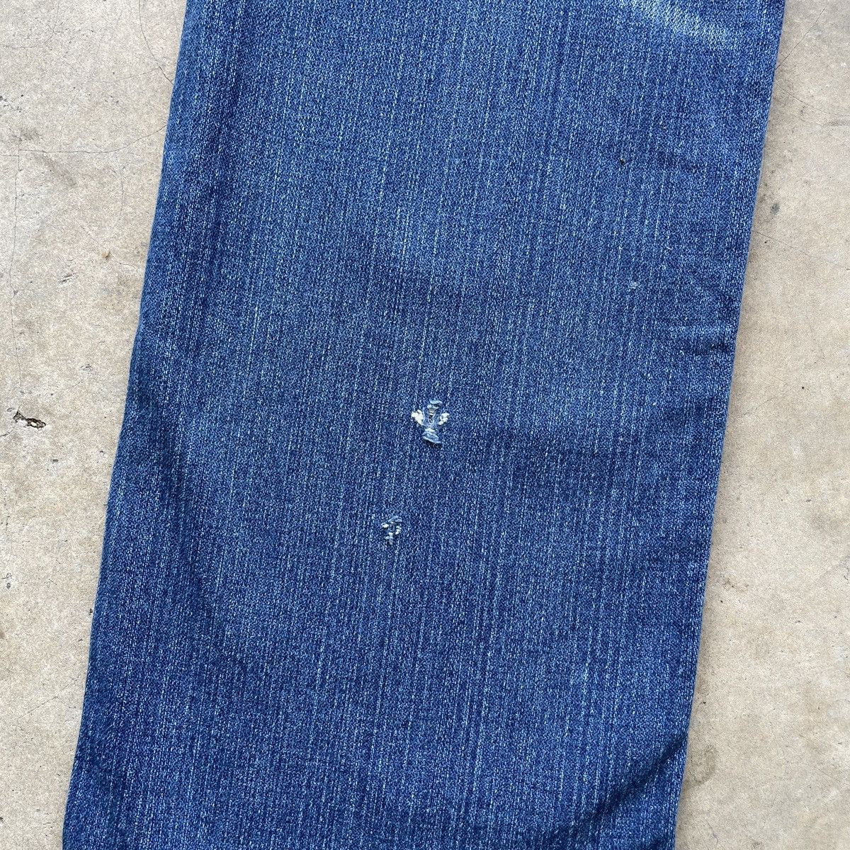 Levi's Vintage Levi’s 501 Big E Faded Denim Jeans Pants W31x33.5 Size US 31 - 11 Thumbnail