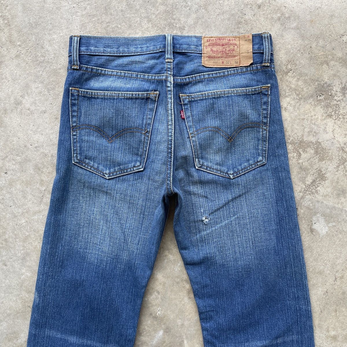Levi's Vintage Levi’s 501 Big E Faded Denim Jeans Pants W31x33.5 Size US 31 - 15 Thumbnail
