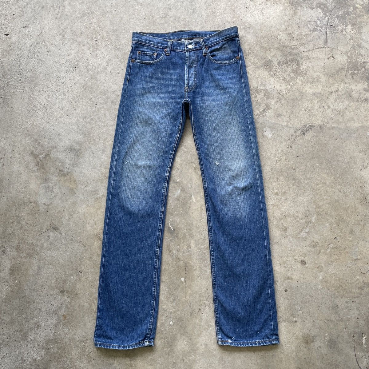Levi's Vintage Levi’s 501 Big E Faded Denim Jeans Pants W31x33.5 Size US 31 - 1 Thumbnail