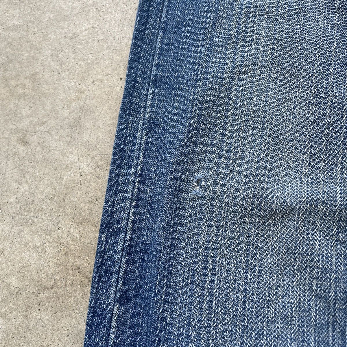 Levi's Vintage Levi’s 501 Big E Faded Denim Jeans Pants W31x33.5 Size US 31 - 8 Thumbnail