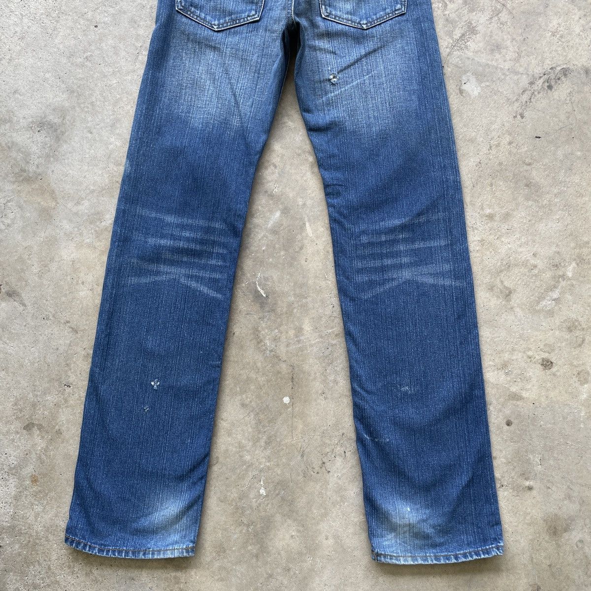 Levi's Vintage Levi’s 501 Big E Faded Denim Jeans Pants W31x33.5 Size US 31 - 14 Thumbnail