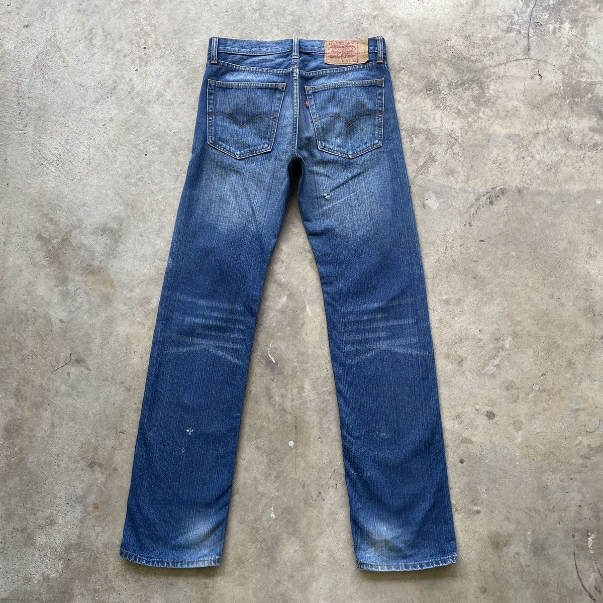 Levi's Vintage Levi’s 501 Big E Faded Denim Jeans Pants W31x33.5 Size US 31 - 16 Thumbnail