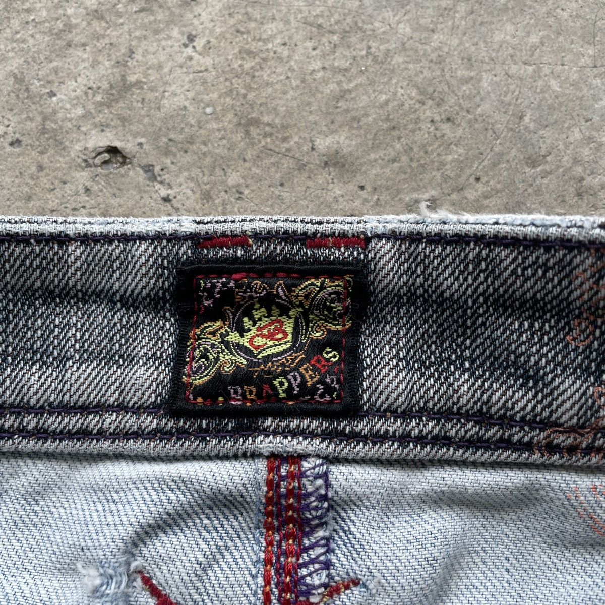 Japanese Brand Vintage Japanese Faded Flare Denim Jeans Pants W28 Size 28" / US 6 / IT 42 - 8 Thumbnail