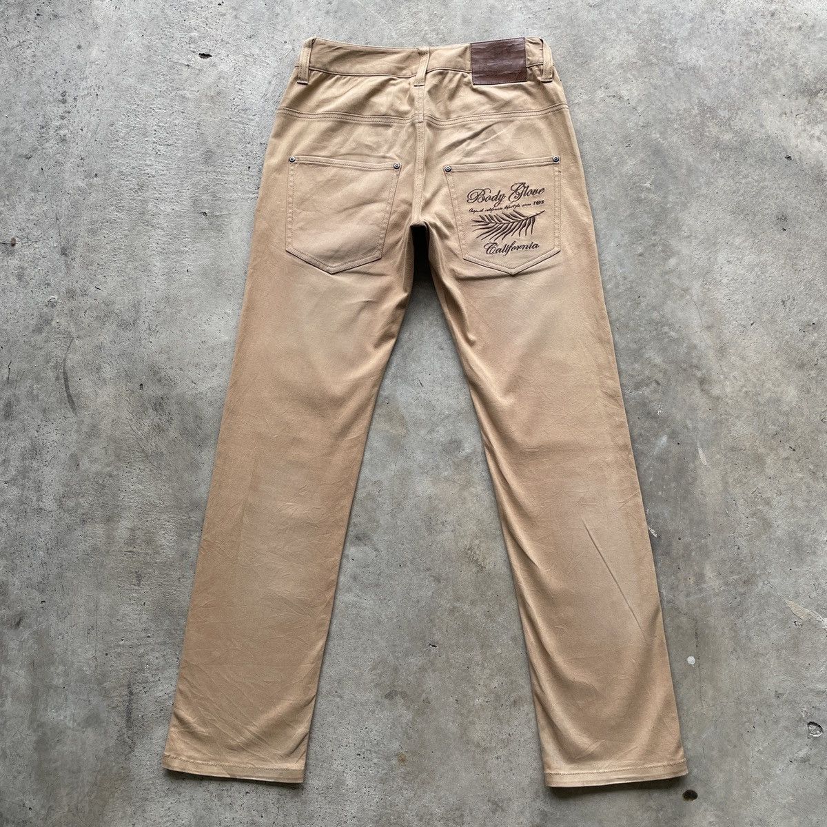 Body Glove Vintage Body Glove Embroidery Logo Trousers Casual Pants Size US 28 / EU 44 - 1 Thumbnail