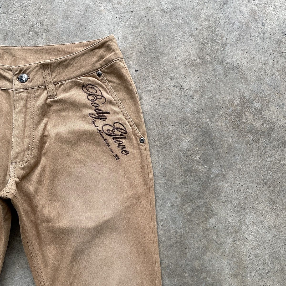 Body Glove Vintage Body Glove Embroidery Logo Trousers Casual Pants Size US 28 / EU 44 - 7 Thumbnail