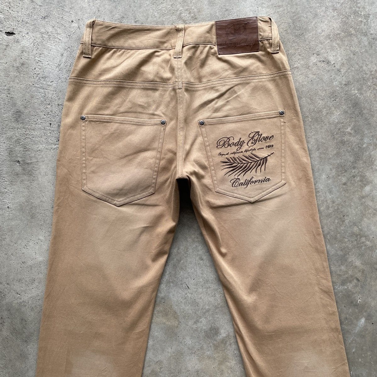 Body Glove Vintage Body Glove Embroidery Logo Trousers Casual Pants Size US 28 / EU 44 - 13 Thumbnail