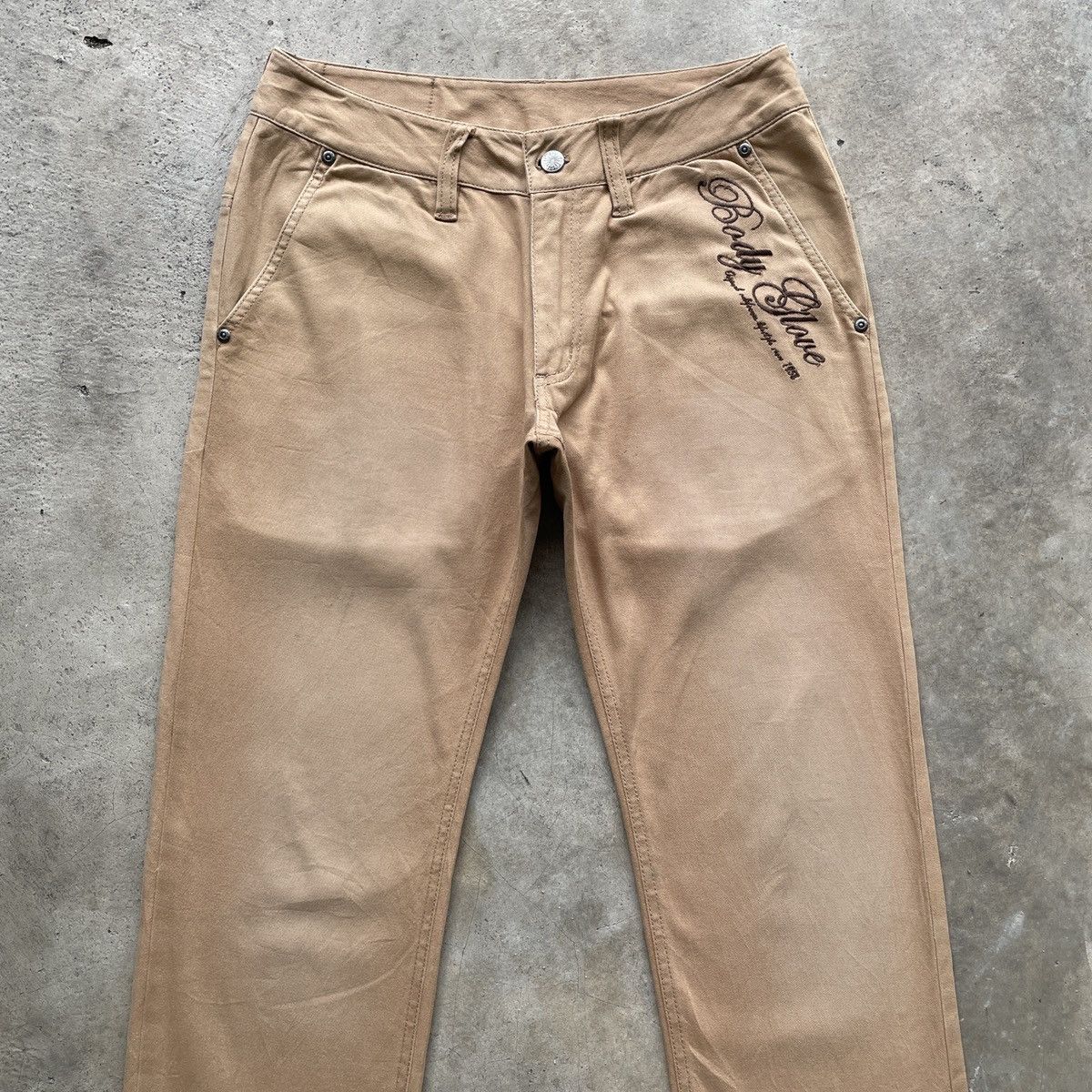 Body Glove Vintage Body Glove Embroidery Logo Trousers Casual Pants Size US 28 / EU 44 - 4 Thumbnail