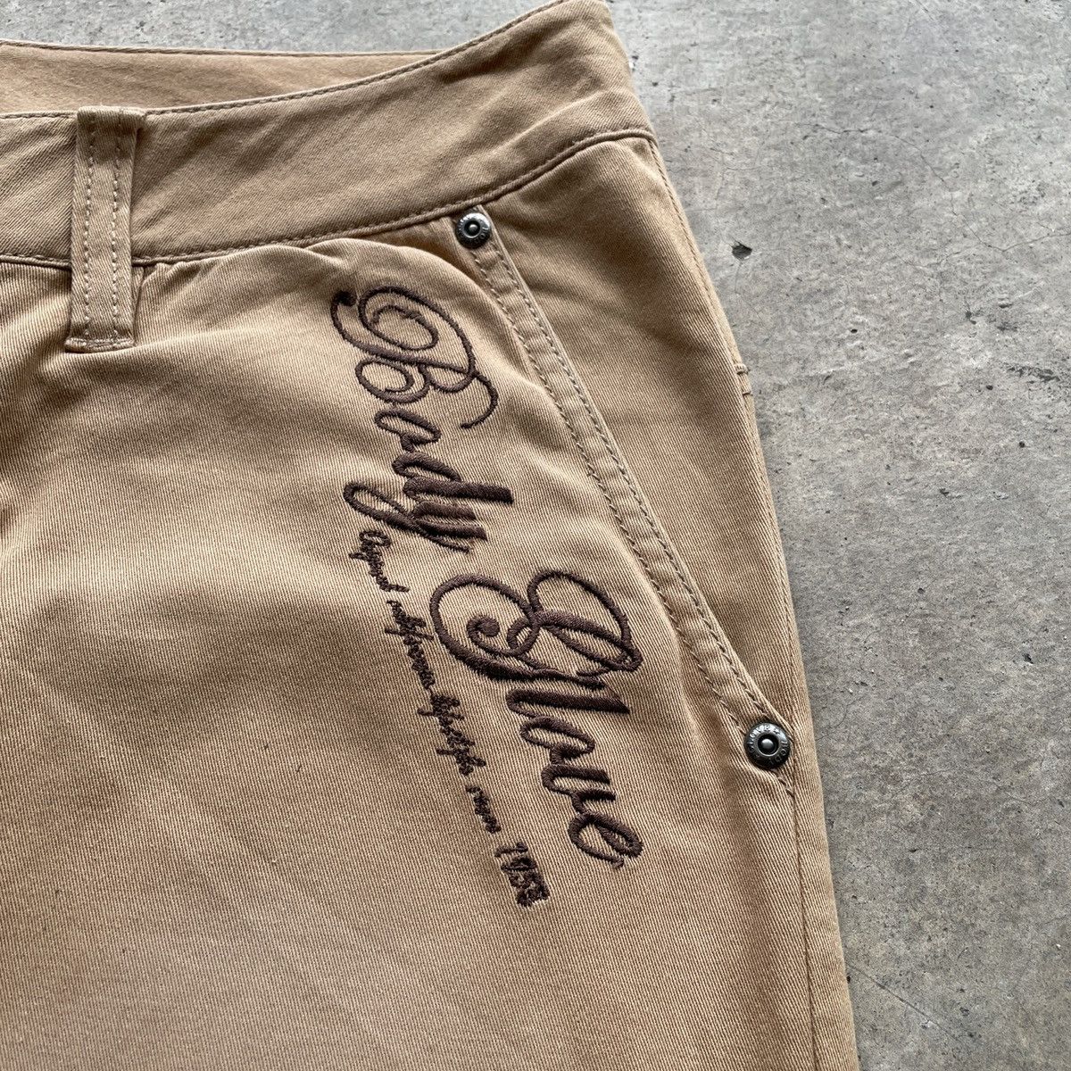 Body Glove Vintage Body Glove Embroidery Logo Trousers Casual Pants Size US 28 / EU 44 - 8 Thumbnail