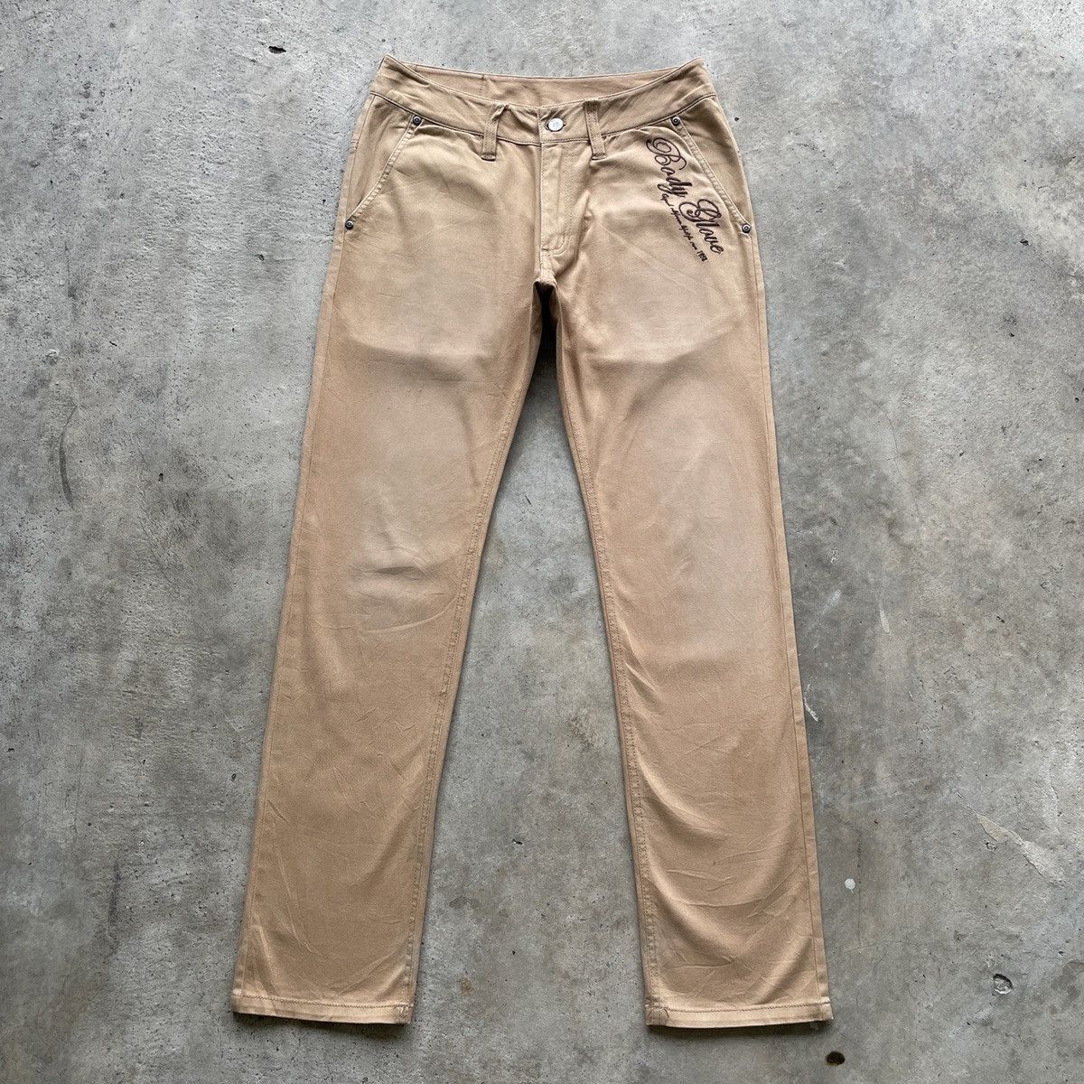 Body Glove Vintage Body Glove Embroidery Logo Trousers Casual Pants Size US 28 / EU 44 - 2 Thumbnail