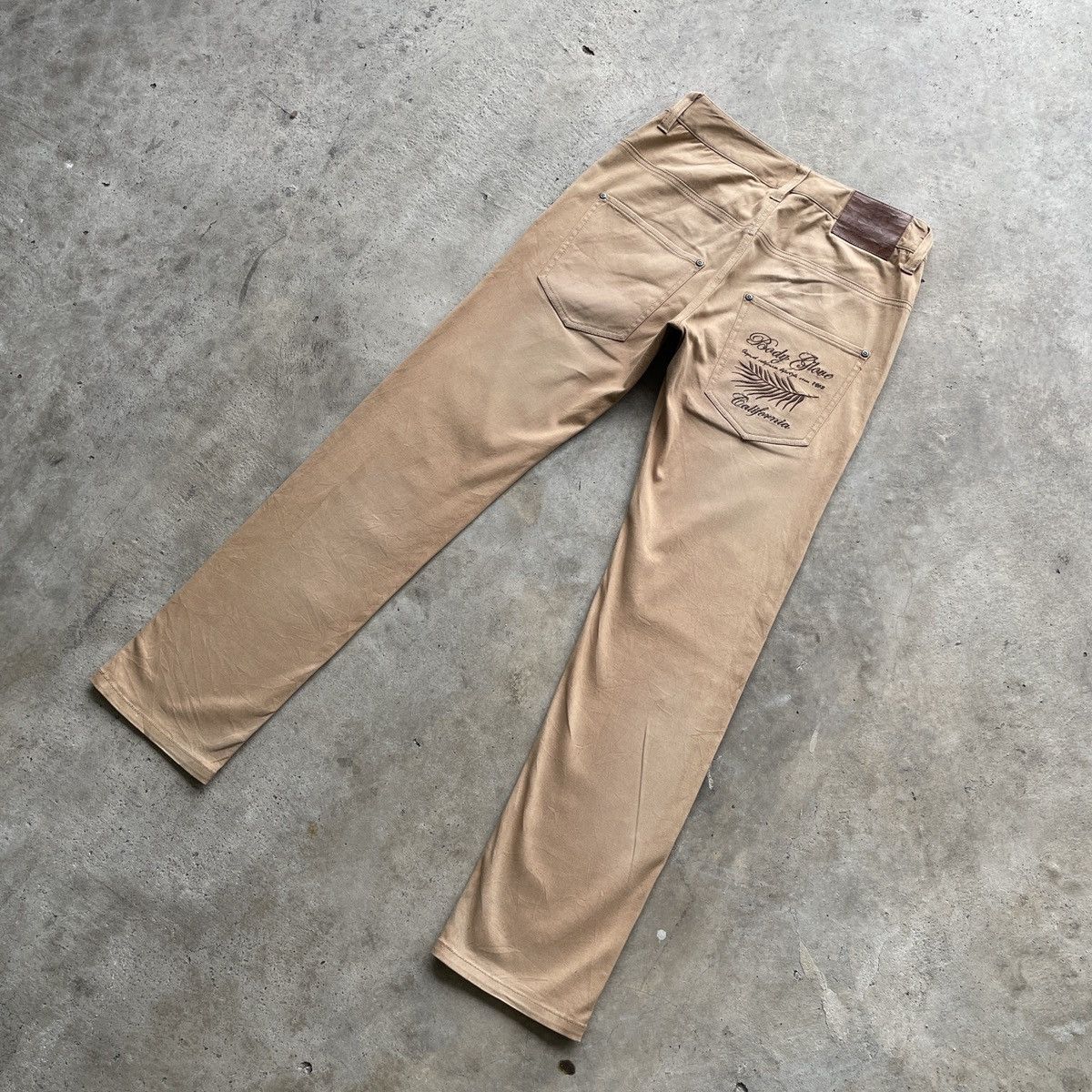 Body Glove Vintage Body Glove Embroidery Logo Trousers Casual Pants Size US 28 / EU 44 - 15 Thumbnail