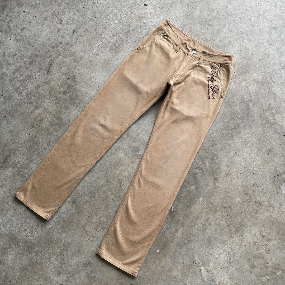 Body Glove Vintage Body Glove Embroidery Logo Trousers Casual Pants Size US 28 / EU 44 - 3 Thumbnail
