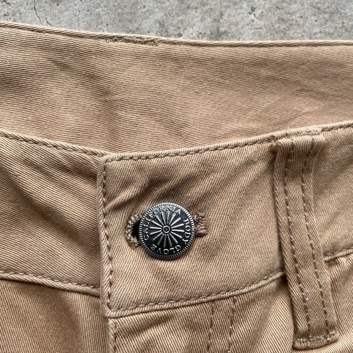 Body Glove Vintage Body Glove Embroidery Logo Trousers Casual Pants Size US 28 / EU 44 - 9 Thumbnail