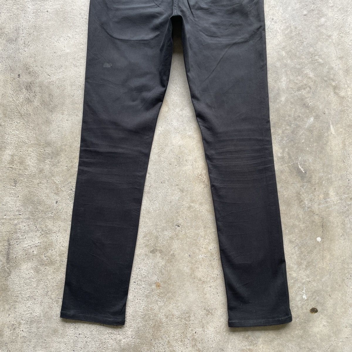 Beams Plus W31🔥 Vintage Beams Japan Skinny Black Trousers Casual Pants Size US 31 - 11 Thumbnail