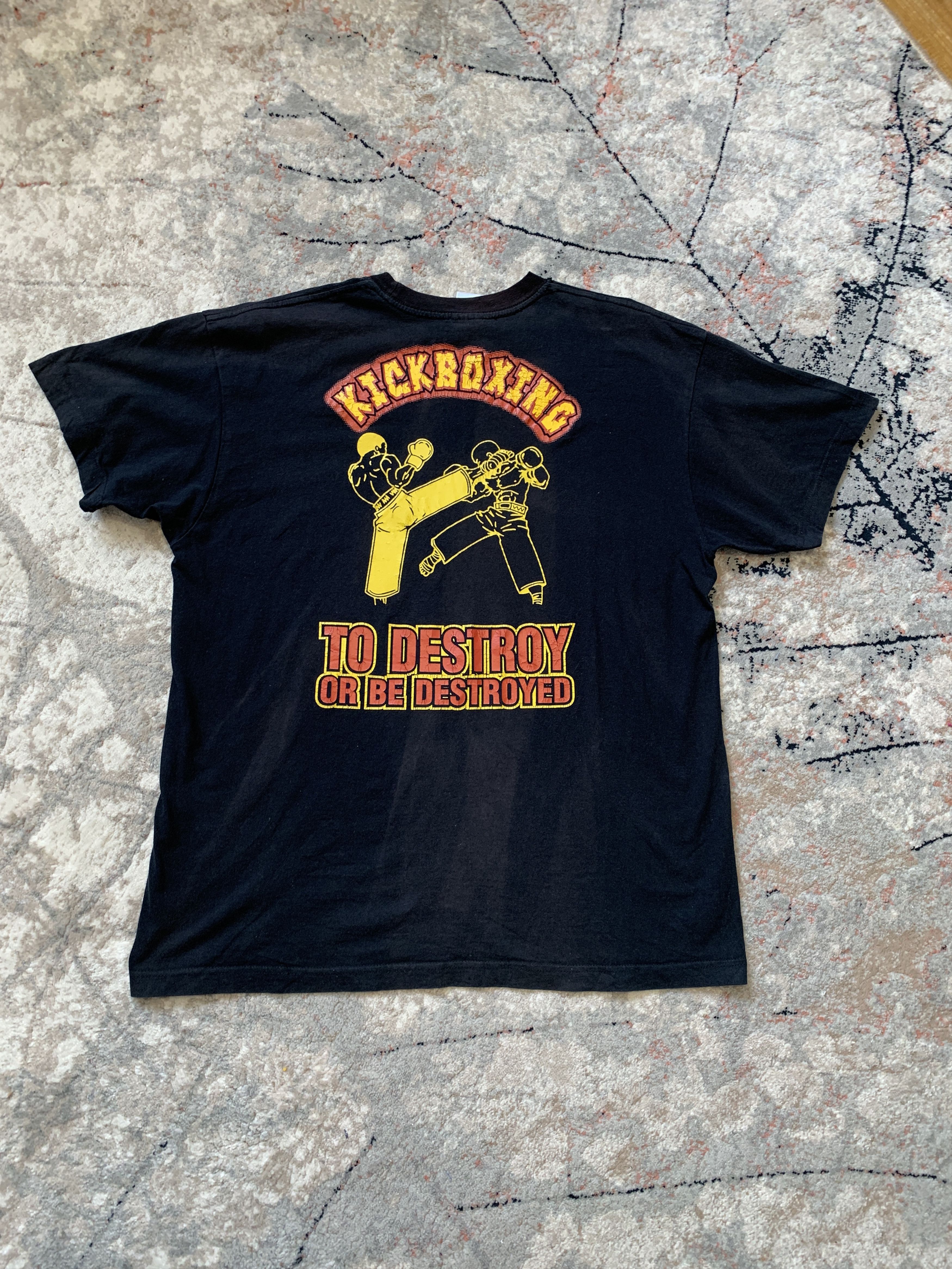 Vintage Kickboxing Ready To Rumble Vintage T-Shirt Size US L / EU 52-54 / 3 - 2 Thumbnail