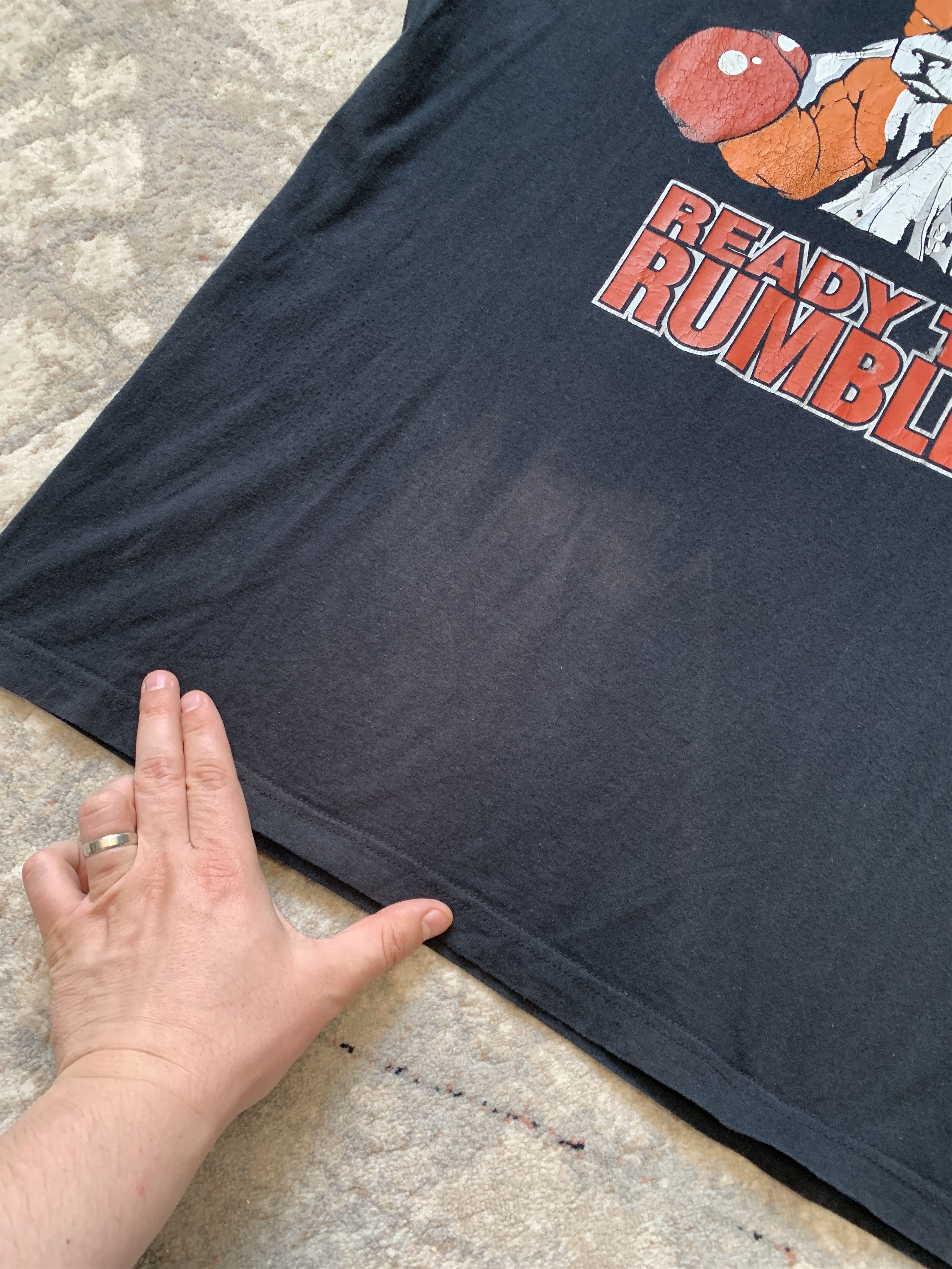 Vintage Kickboxing Ready To Rumble Vintage T-Shirt Size US L / EU 52-54 / 3 - 3 Thumbnail