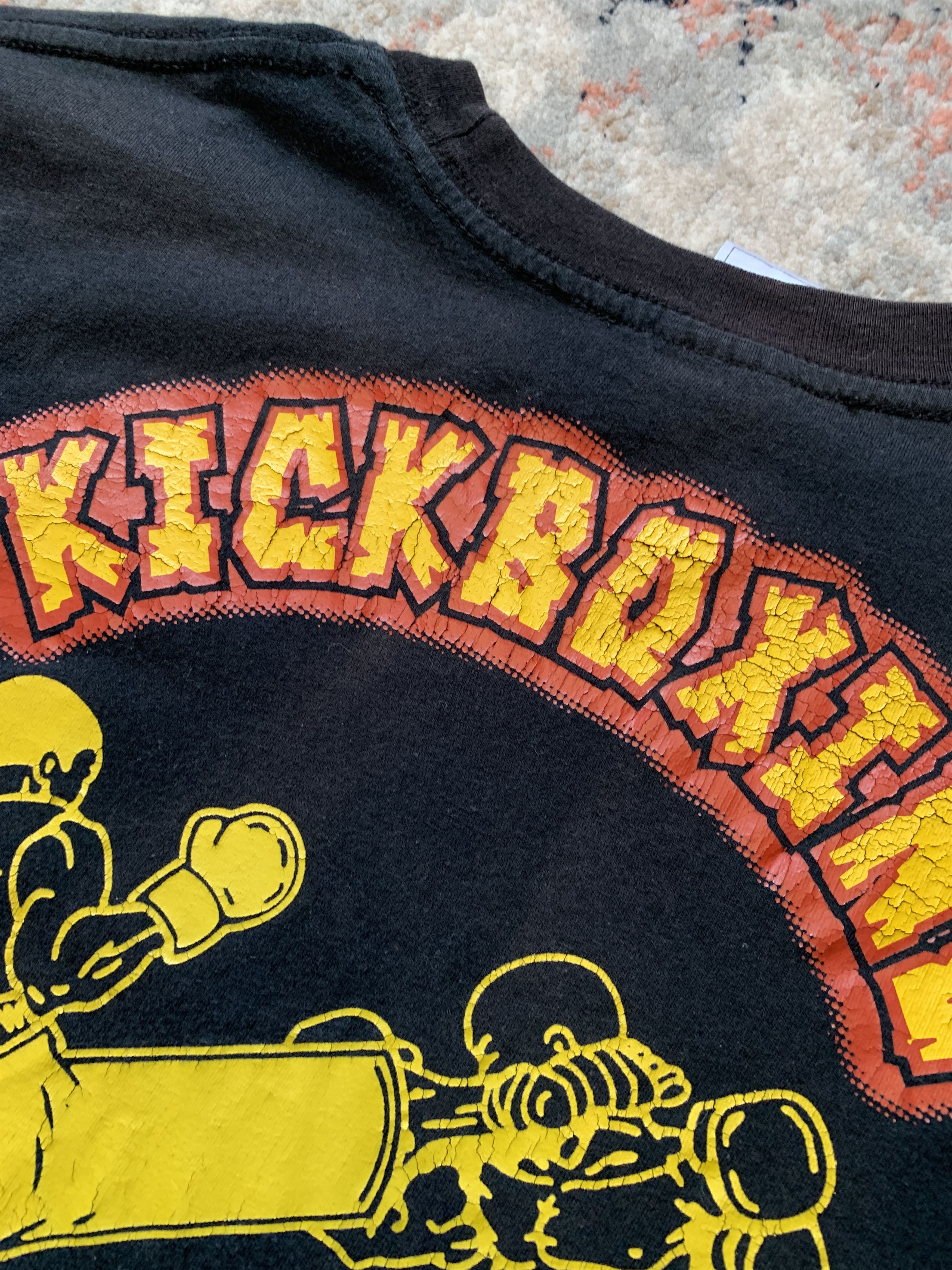 Vintage Kickboxing Ready To Rumble Vintage T-Shirt Size US L / EU 52-54 / 3 - 10 Thumbnail