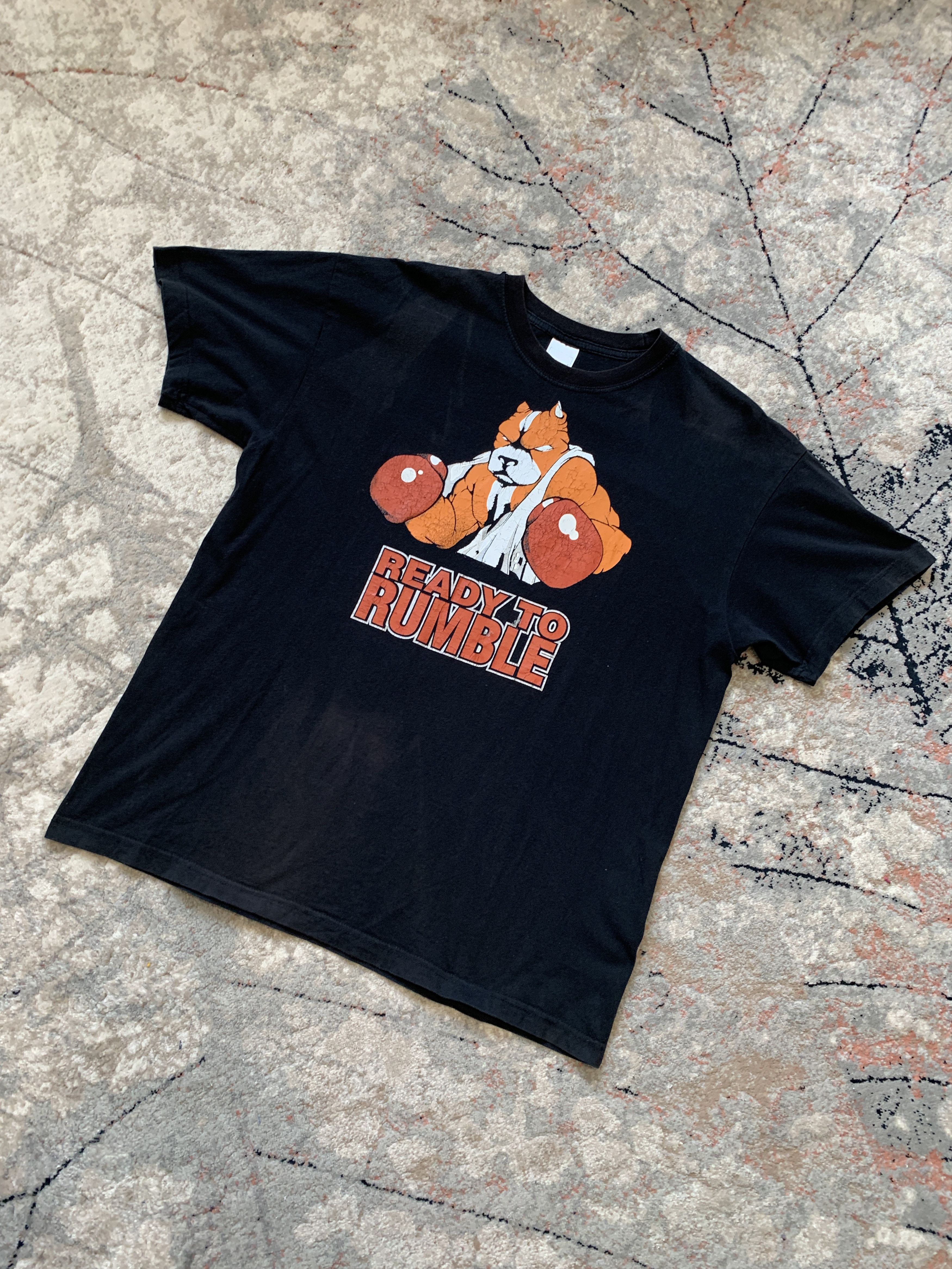 Vintage Kickboxing Ready To Rumble Vintage T-Shirt Size US L / EU 52-54 / 3 - 1 Thumbnail