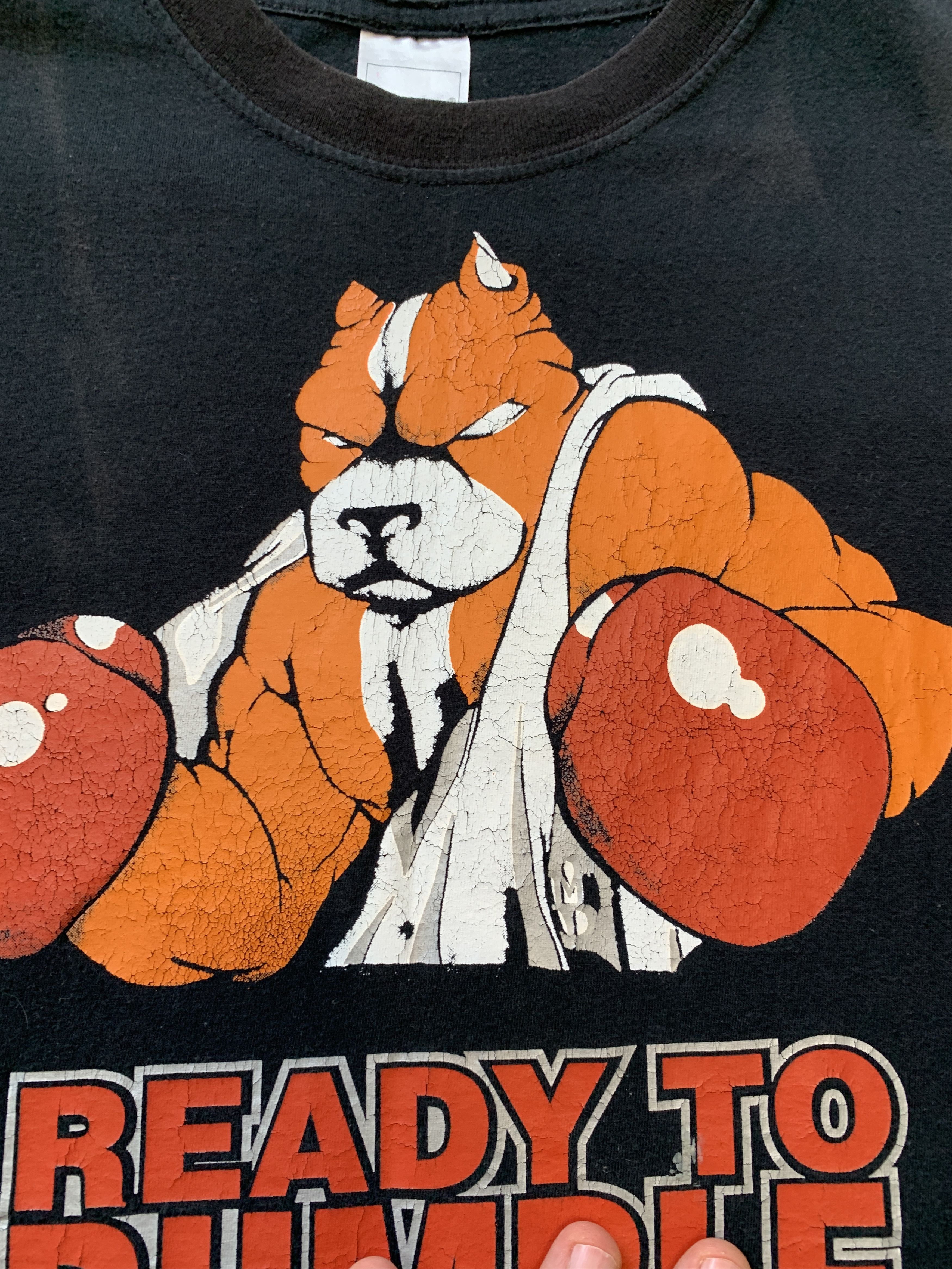 Vintage Kickboxing Ready To Rumble Vintage T-Shirt Size US L / EU 52-54 / 3 - 7 Thumbnail