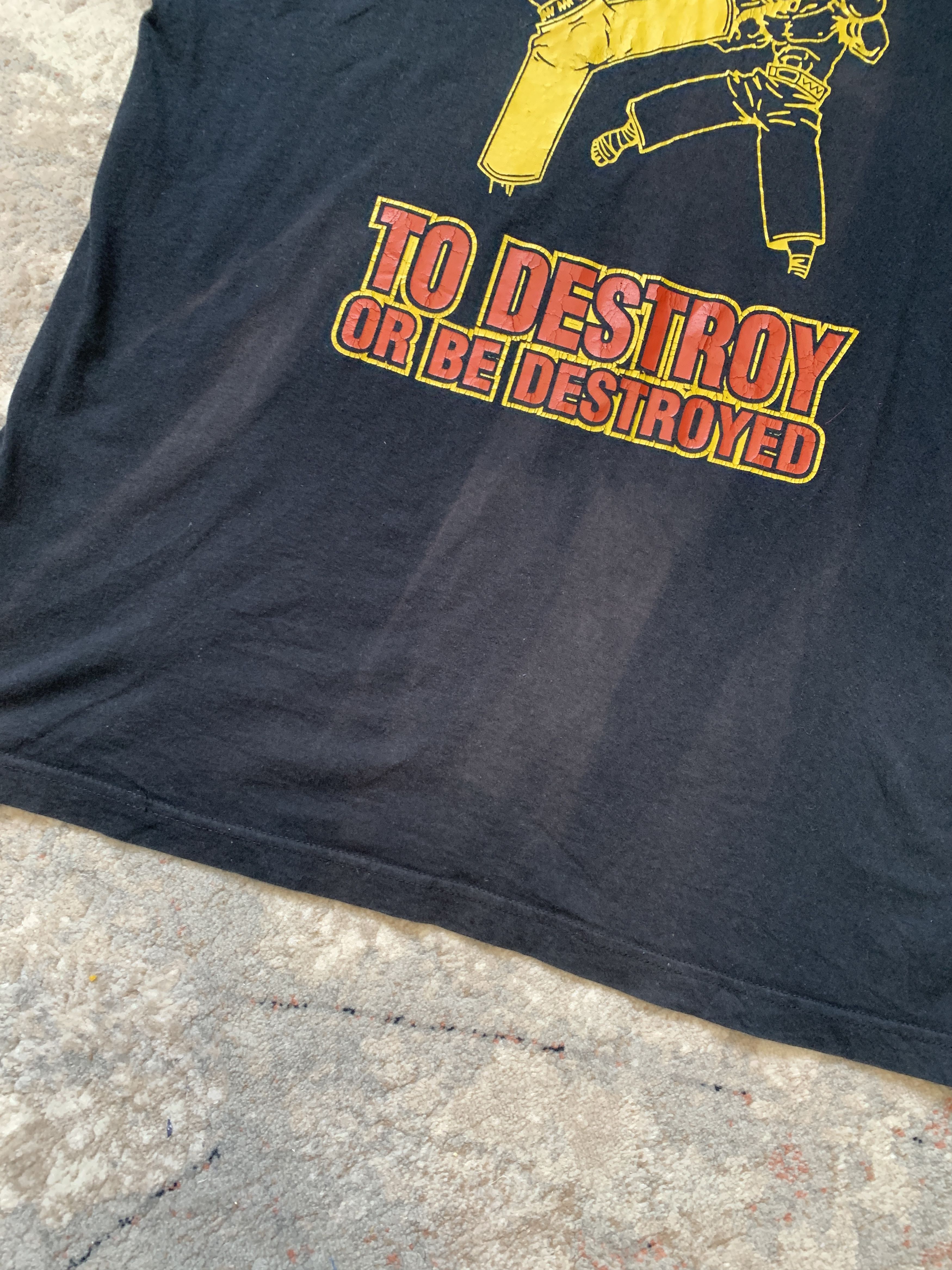 Vintage Kickboxing Ready To Rumble Vintage T-Shirt Size US L / EU 52-54 / 3 - 8 Thumbnail