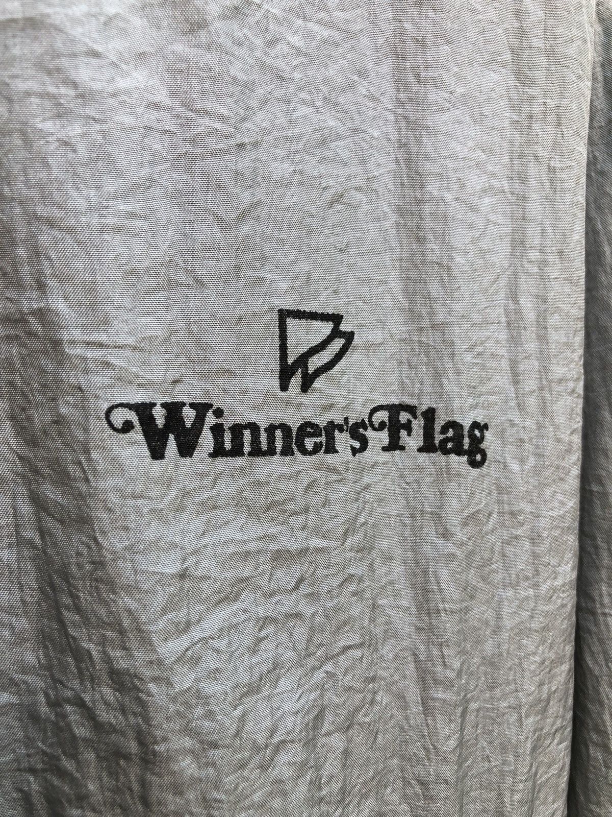 Japanese Brand Vintage 80's Riversable Bomber Style Jacket by Winners Flag Size US M / EU 48-50 / 2 - 6 Thumbnail