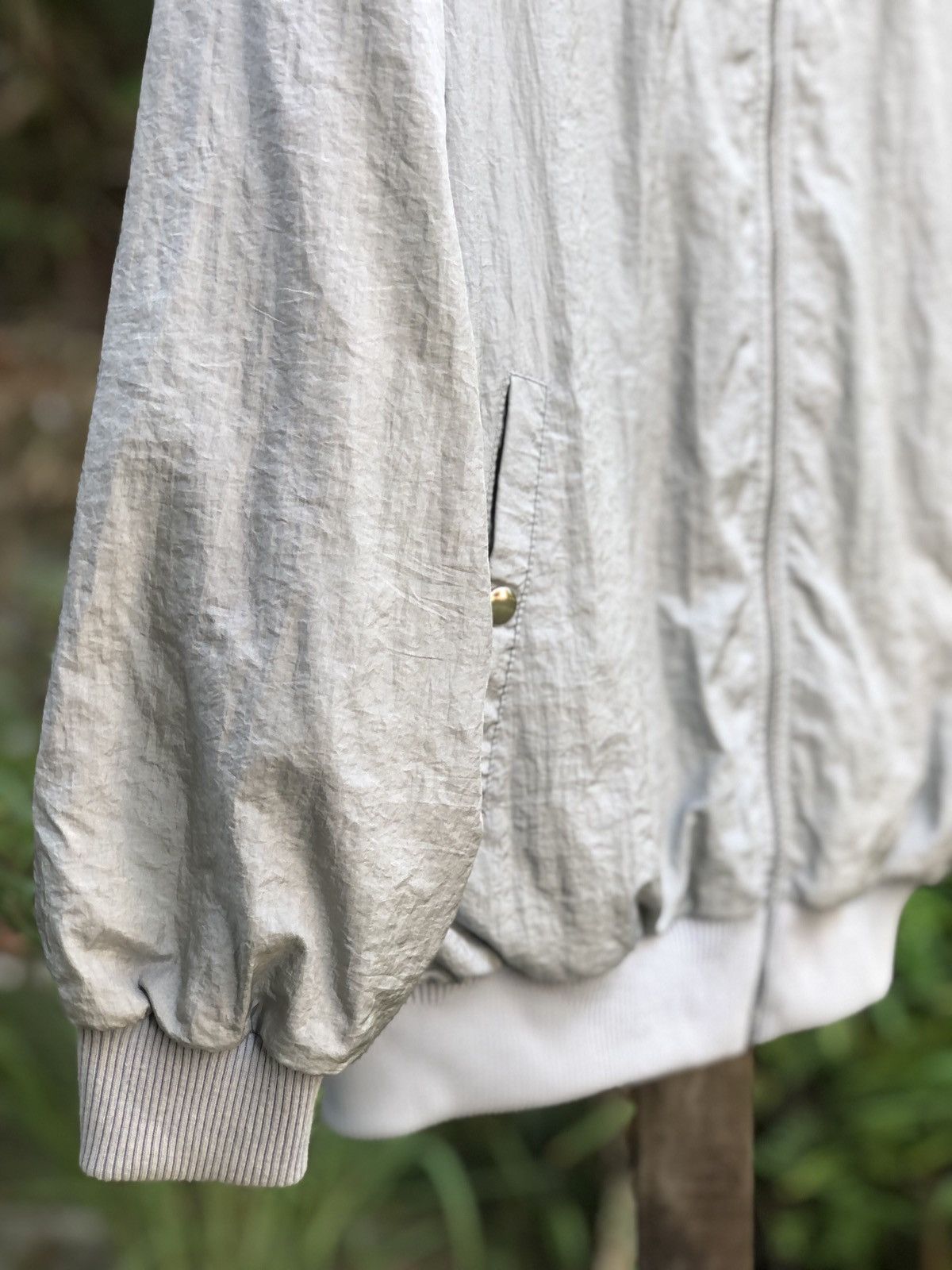 Japanese Brand Vintage 80's Riversable Bomber Style Jacket by Winners Flag Size US M / EU 48-50 / 2 - 3 Thumbnail