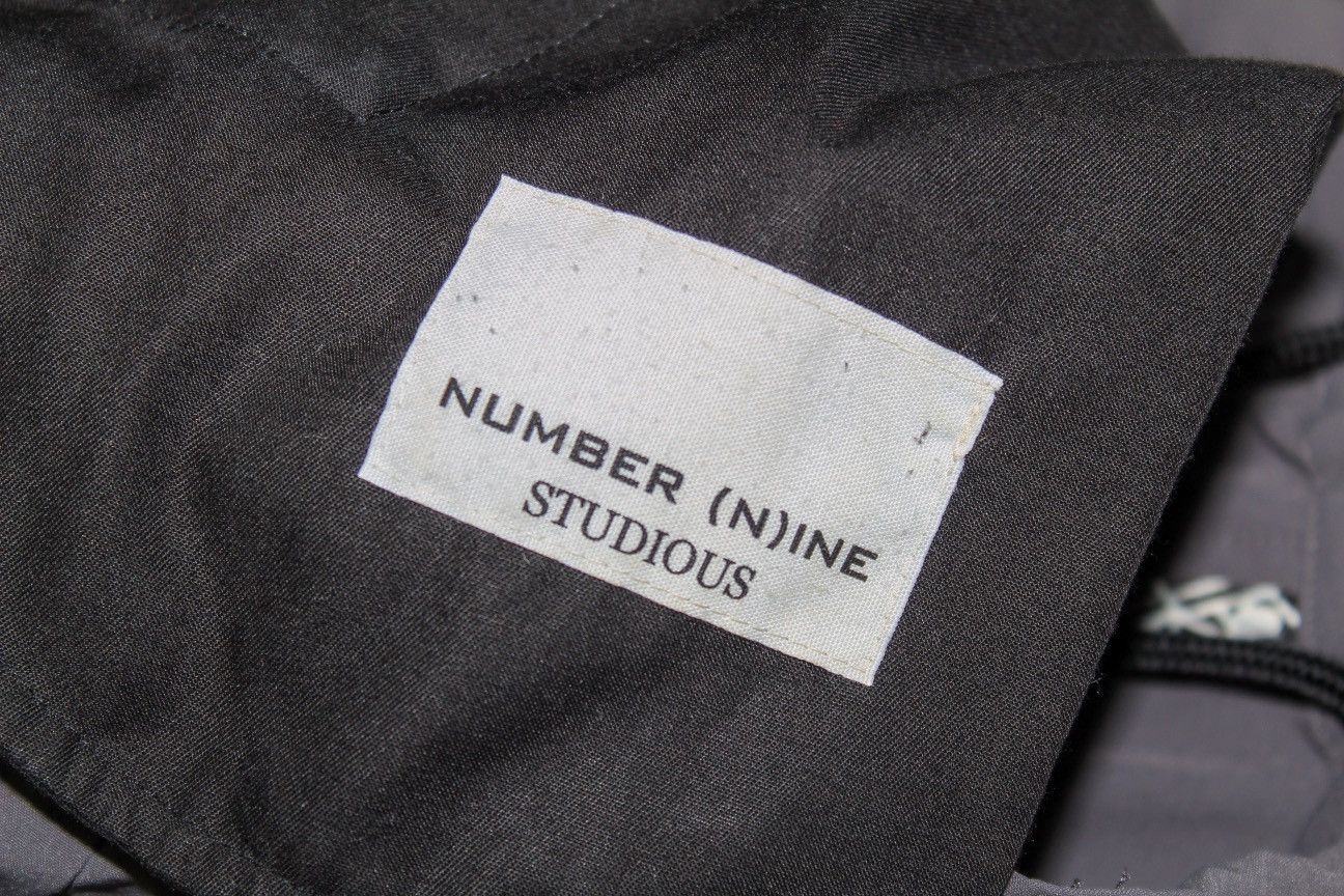 Number (N)ine Dress Trousers Size US 30 / EU 46 - 4 Thumbnail