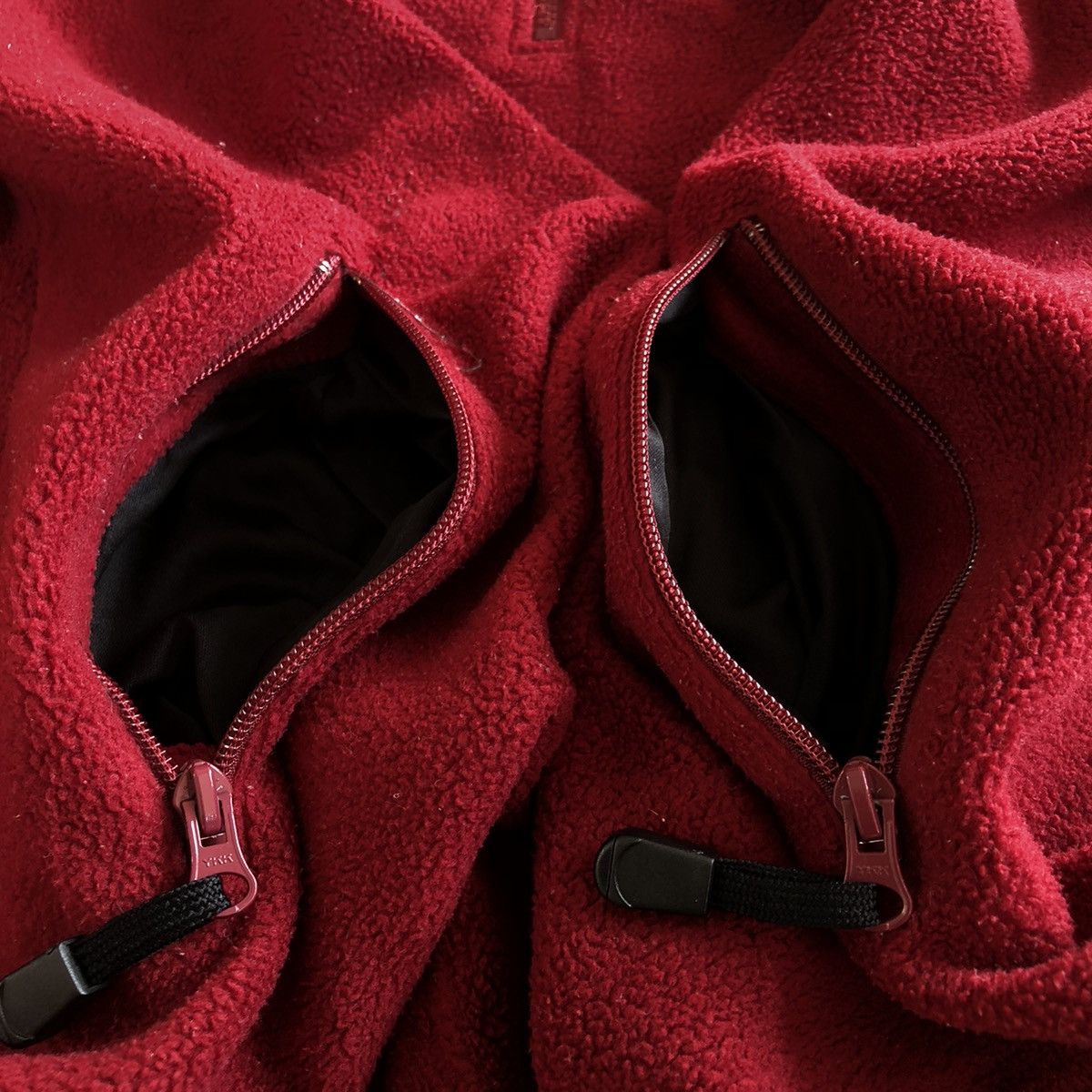 Ralph Lauren Vintage 90's Fleece Sweater Pullover by Ralph Eton Size US L / EU 52-54 / 3 - 6 Thumbnail