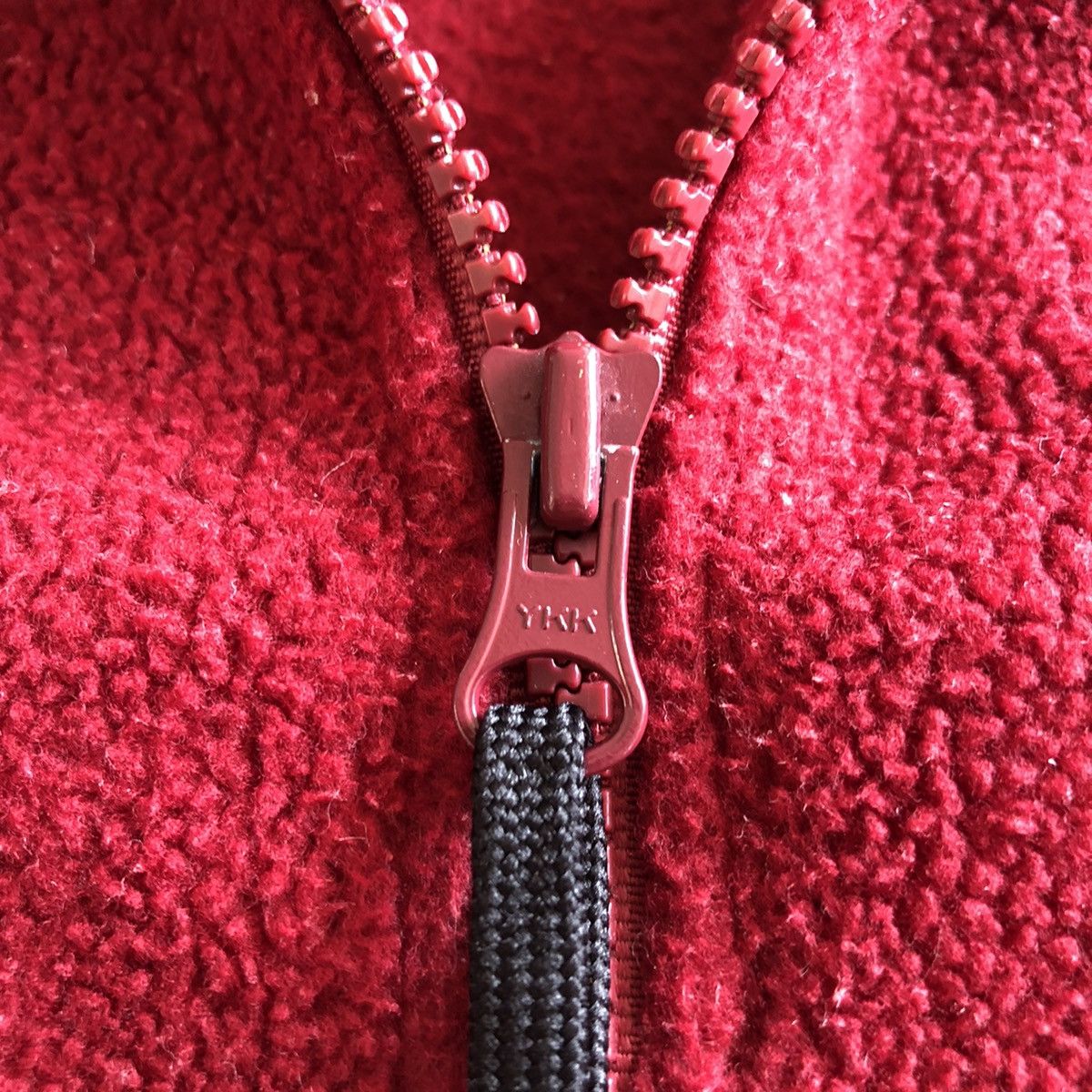 Ralph Lauren Vintage 90's Fleece Sweater Pullover by Ralph Eton Size US L / EU 52-54 / 3 - 7 Thumbnail