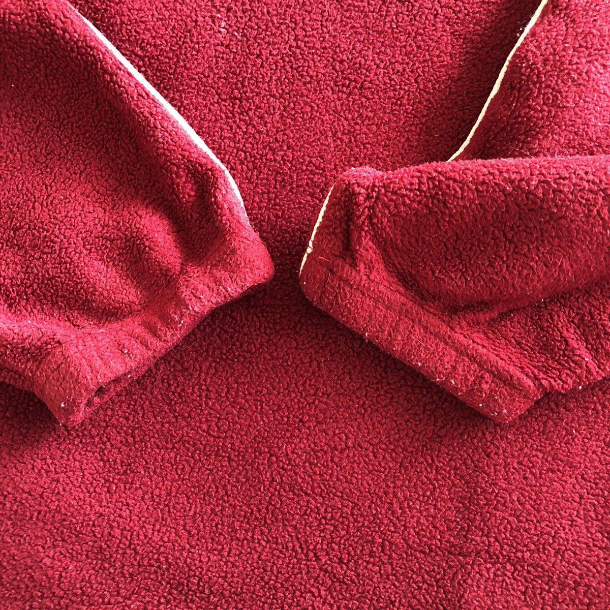 Ralph Lauren Vintage 90's Fleece Sweater Pullover by Ralph Eton Size US L / EU 52-54 / 3 - 5 Thumbnail