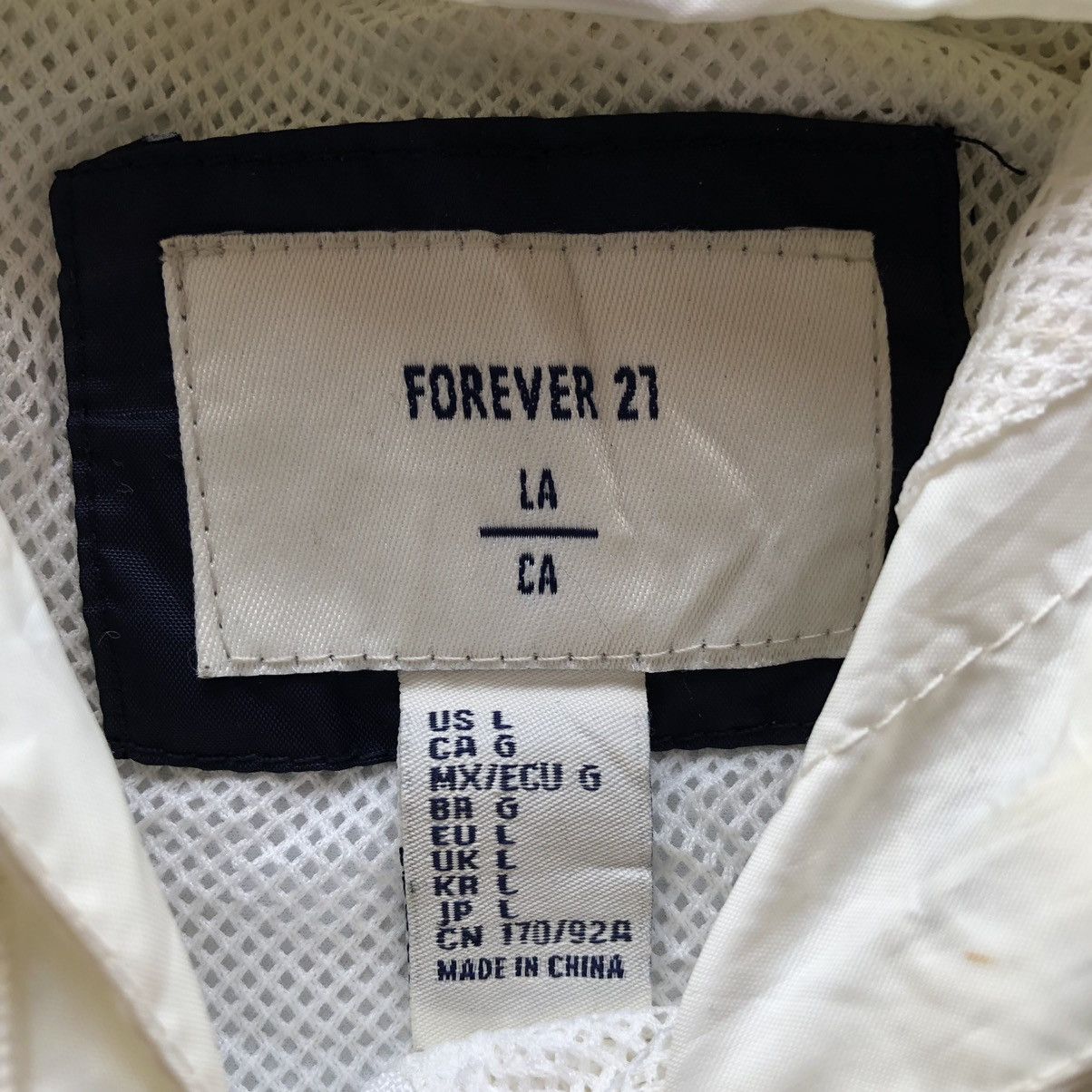 Forever 21 Forever 21 Sweater Zipper Jacket Hoodie Size US L / EU 52-54 / 3 - 13 Thumbnail