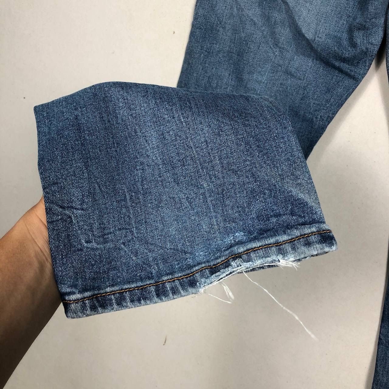 Levi's × Levi's Made & Crafted × Levi's Vintage Clothing Vintage Levi’s Distressed Jeans Size 32" / US 10 / IT 46 - 8 Thumbnail