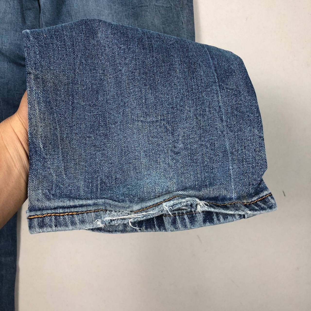 Levi's × Levi's Made & Crafted × Levi's Vintage Clothing Vintage Levi’s Distressed Jeans Size 32" / US 10 / IT 46 - 9 Thumbnail