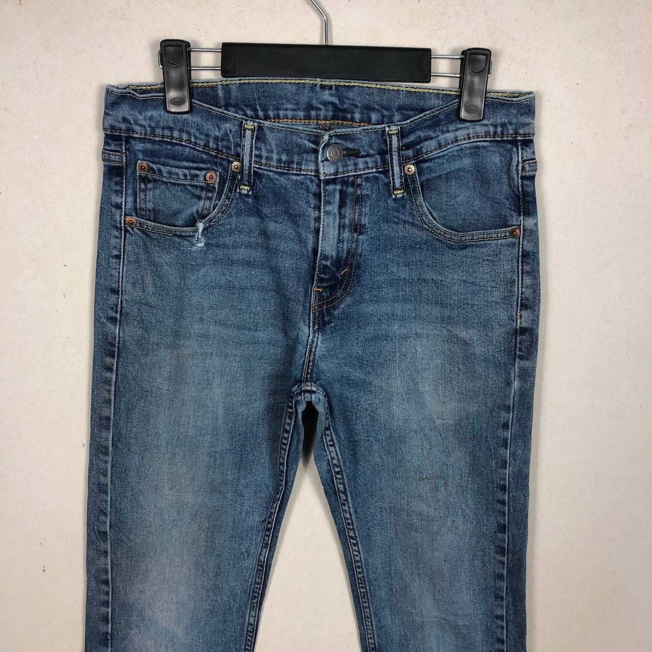 Levi's × Levi's Made & Crafted × Levi's Vintage Clothing Vintage Levi’s Distressed Jeans Size 32" / US 10 / IT 46 - 3 Thumbnail