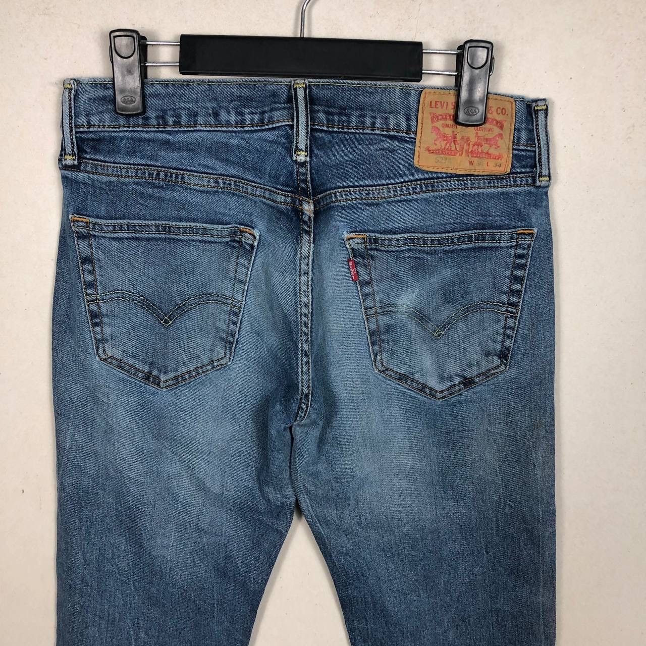 Levi's × Levi's Made & Crafted × Levi's Vintage Clothing Vintage Levi’s Distressed Jeans Size 32" / US 10 / IT 46 - 4 Thumbnail