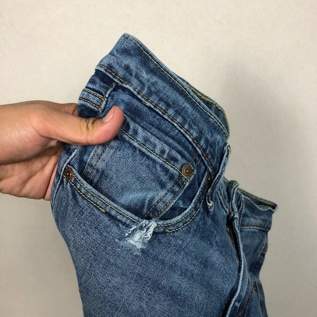 Levi's × Levi's Made & Crafted × Levi's Vintage Clothing Vintage Levi’s Distressed Jeans Size 32" / US 10 / IT 46 - 7 Thumbnail
