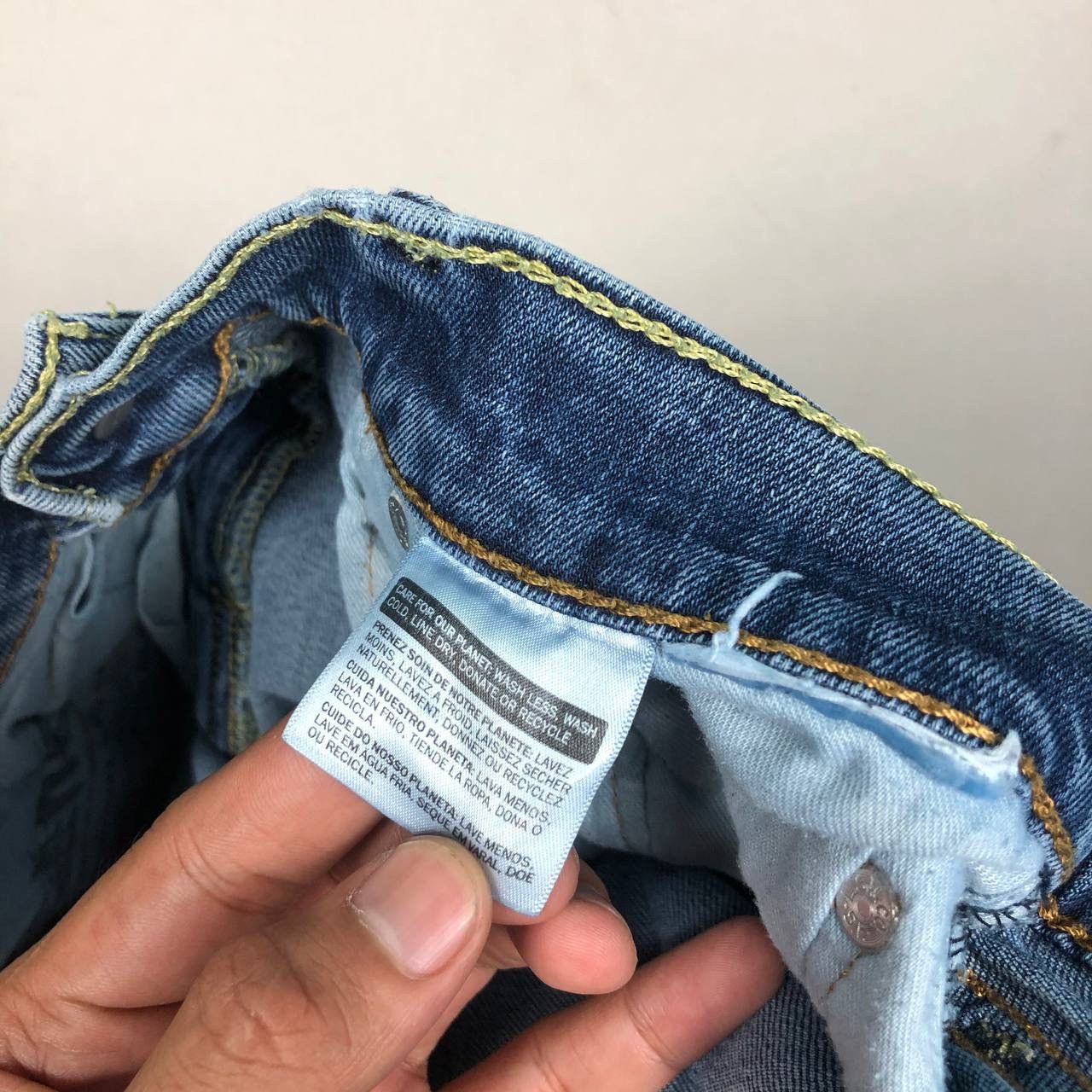 Levi's × Levi's Made & Crafted × Levi's Vintage Clothing Vintage Levi’s Distressed Jeans Size 32" / US 10 / IT 46 - 11 Thumbnail