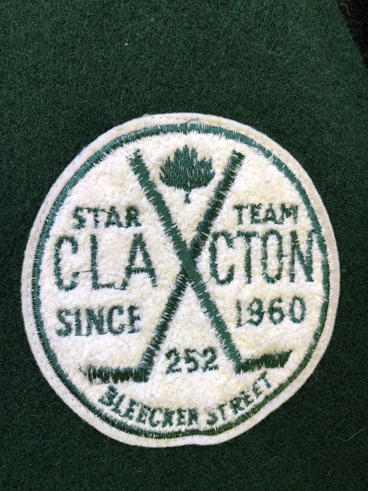 Japanese Brand × Vintage Vintage 80's Varsity Jacket Star Team 252 Bleecker Street Size US XL / EU 56 / 4 - 9 Thumbnail