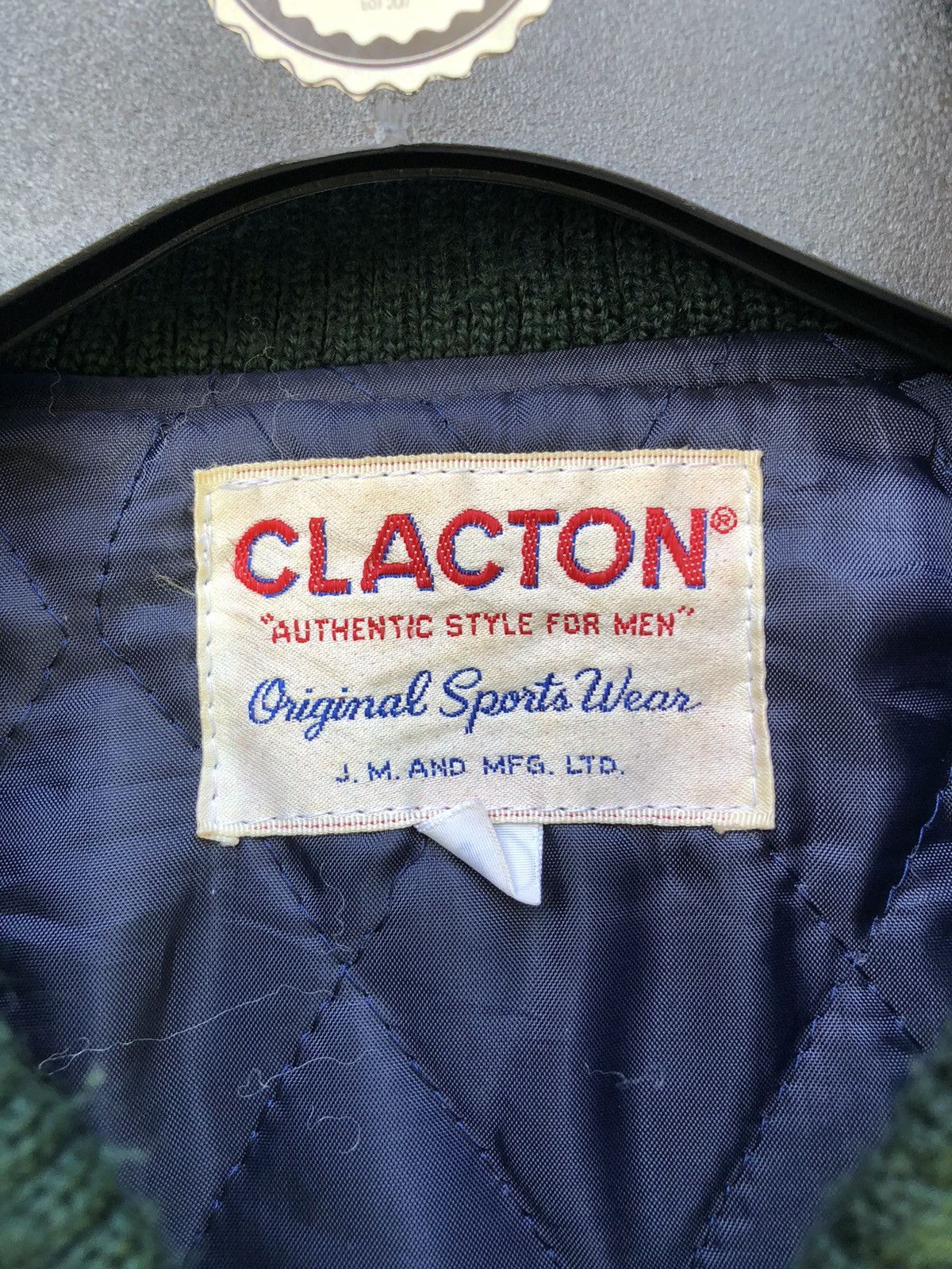 Japanese Brand × Vintage Vintage 80's Varsity Jacket Star Team 252 Bleecker Street Size US XL / EU 56 / 4 - 12 Thumbnail