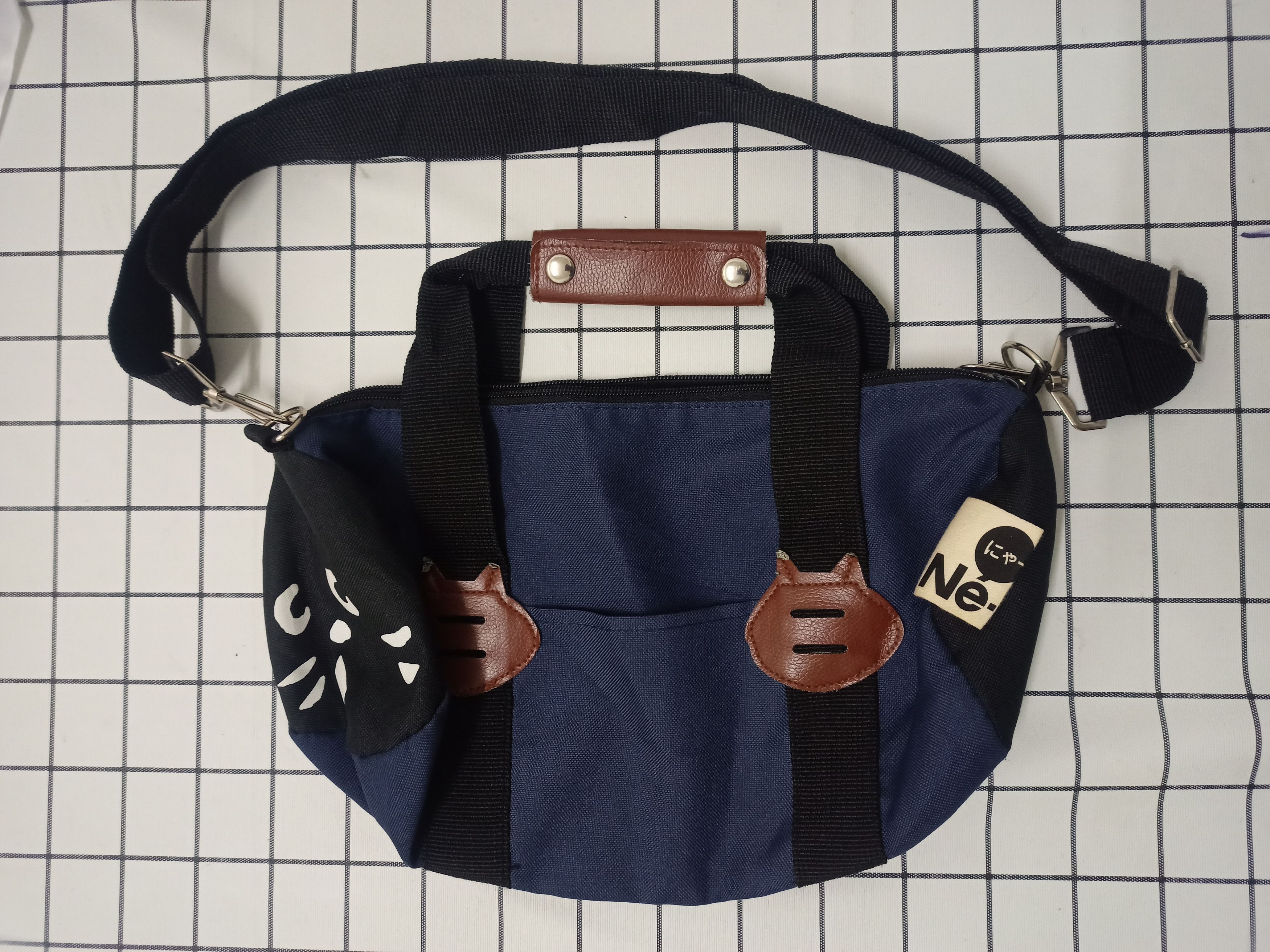 Issey Miyake 🌟Rare🌟 NeNet Issey Miyake Duffle Bag Size ONE SIZE - 1 Thumbnail
