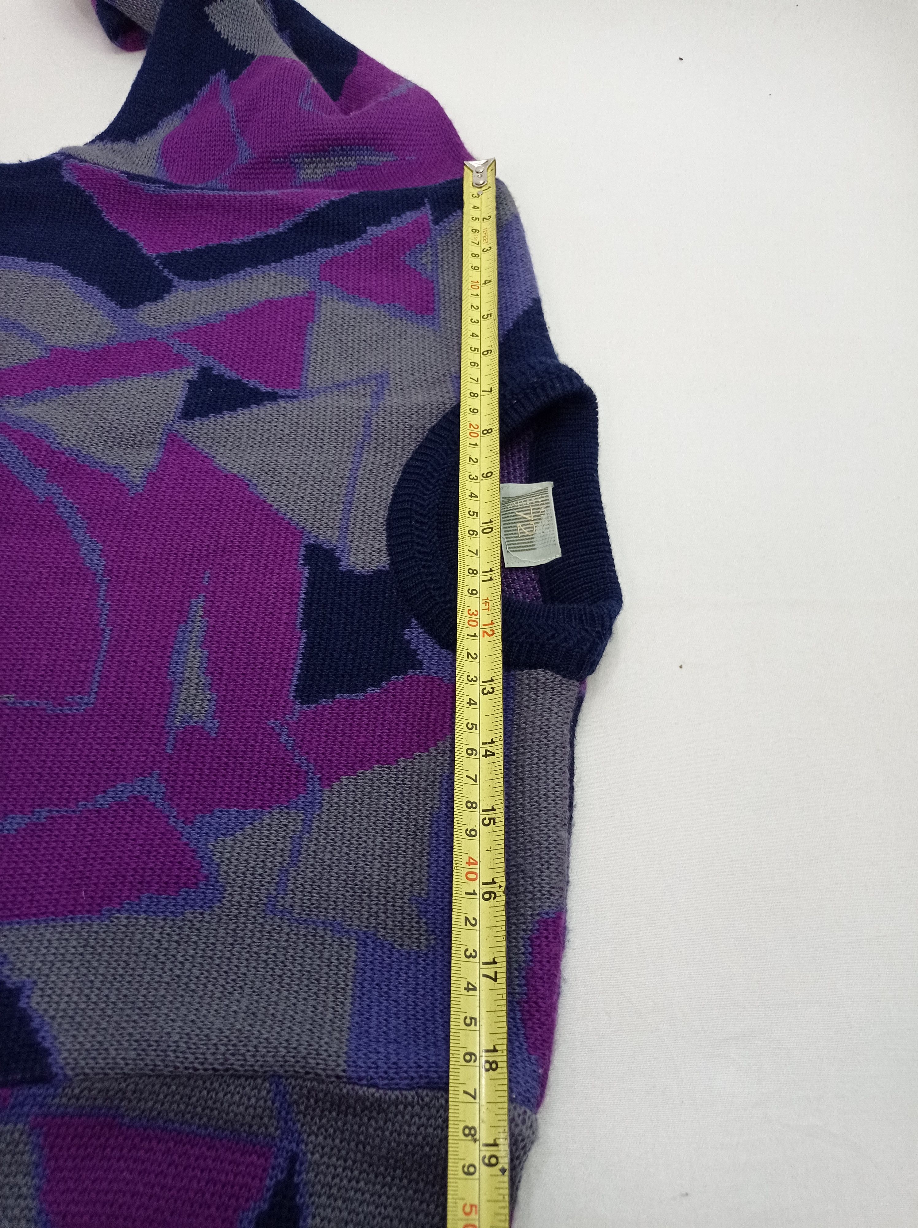 Aran Isles Knitwear Valley 72 Multi Colour Knitwear Size US M / EU 48-50 / 2 - 11 Thumbnail