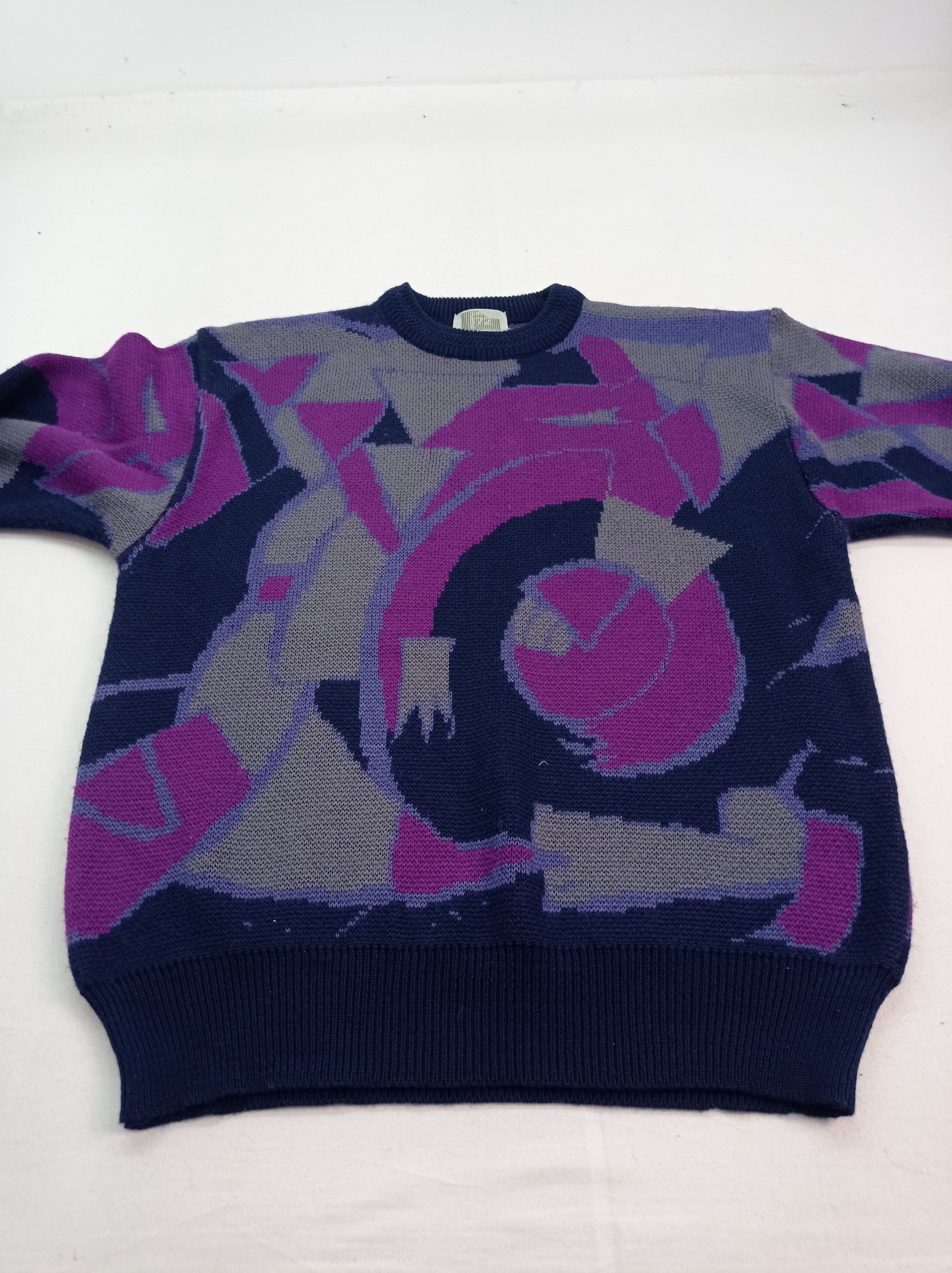 Aran Isles Knitwear Valley 72 Multi Colour Knitwear Size US M / EU 48-50 / 2 - 8 Thumbnail