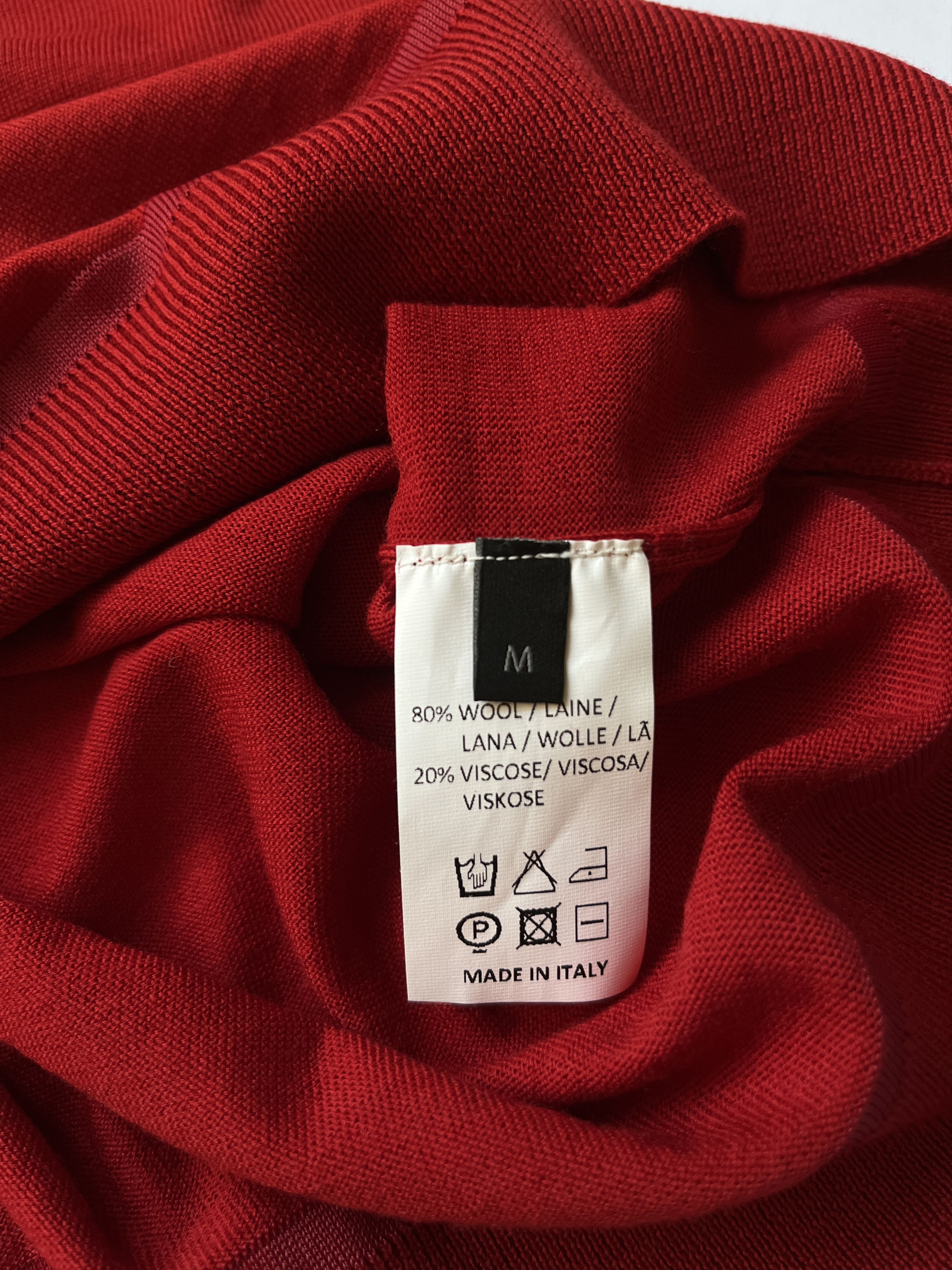 Kiko Kostadinov ⚡️QUICK SALE⚡️Kiko Kostadinov Mackintosh Red Knit Tank Size US M / EU 48-50 / 2 - 4 Thumbnail