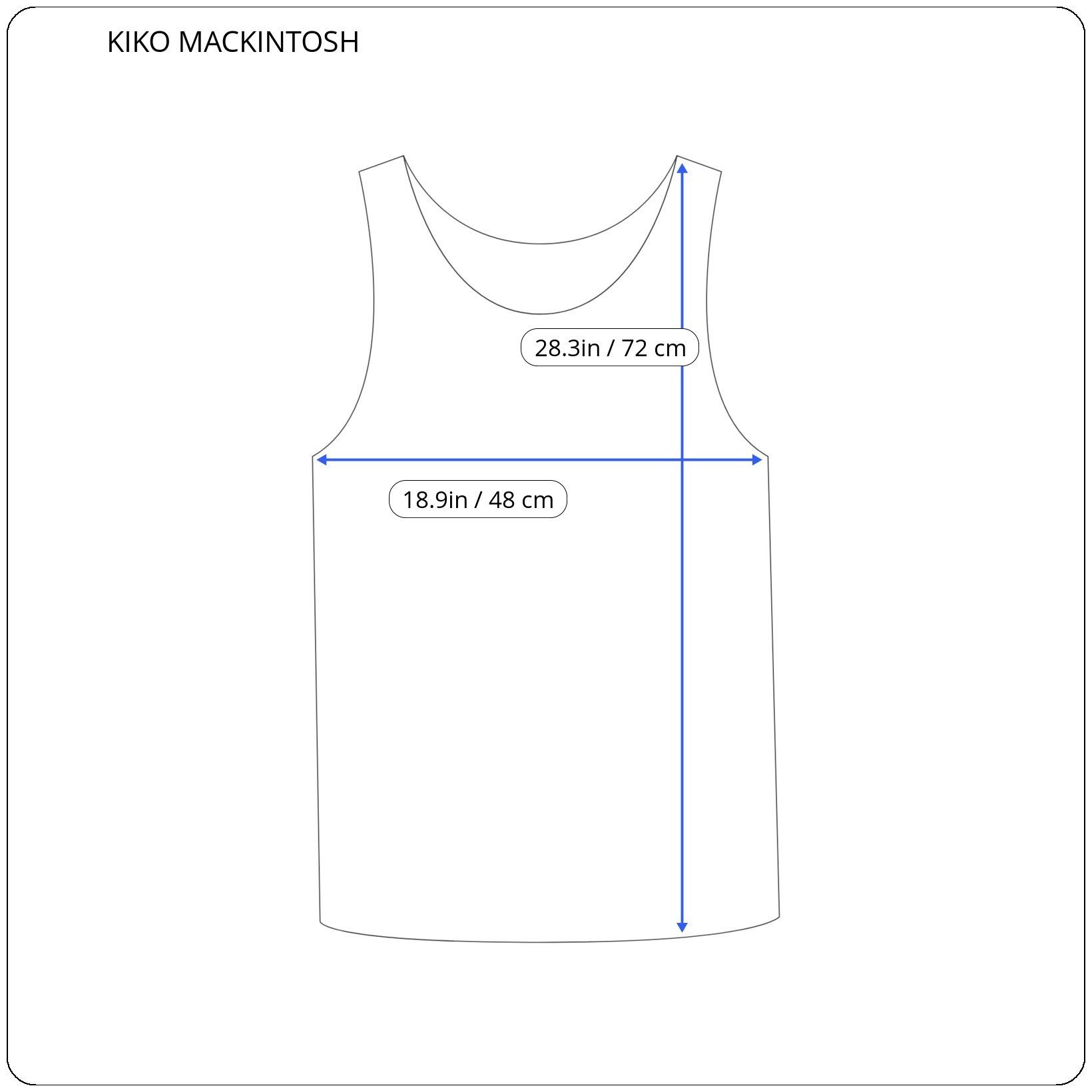 Kiko Kostadinov ⚡️QUICK SALE⚡️Kiko Kostadinov Mackintosh Red Knit Tank Size US M / EU 48-50 / 2 - 5 Thumbnail